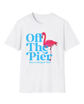 Flamingo Unisex Softstyle T-Shirt