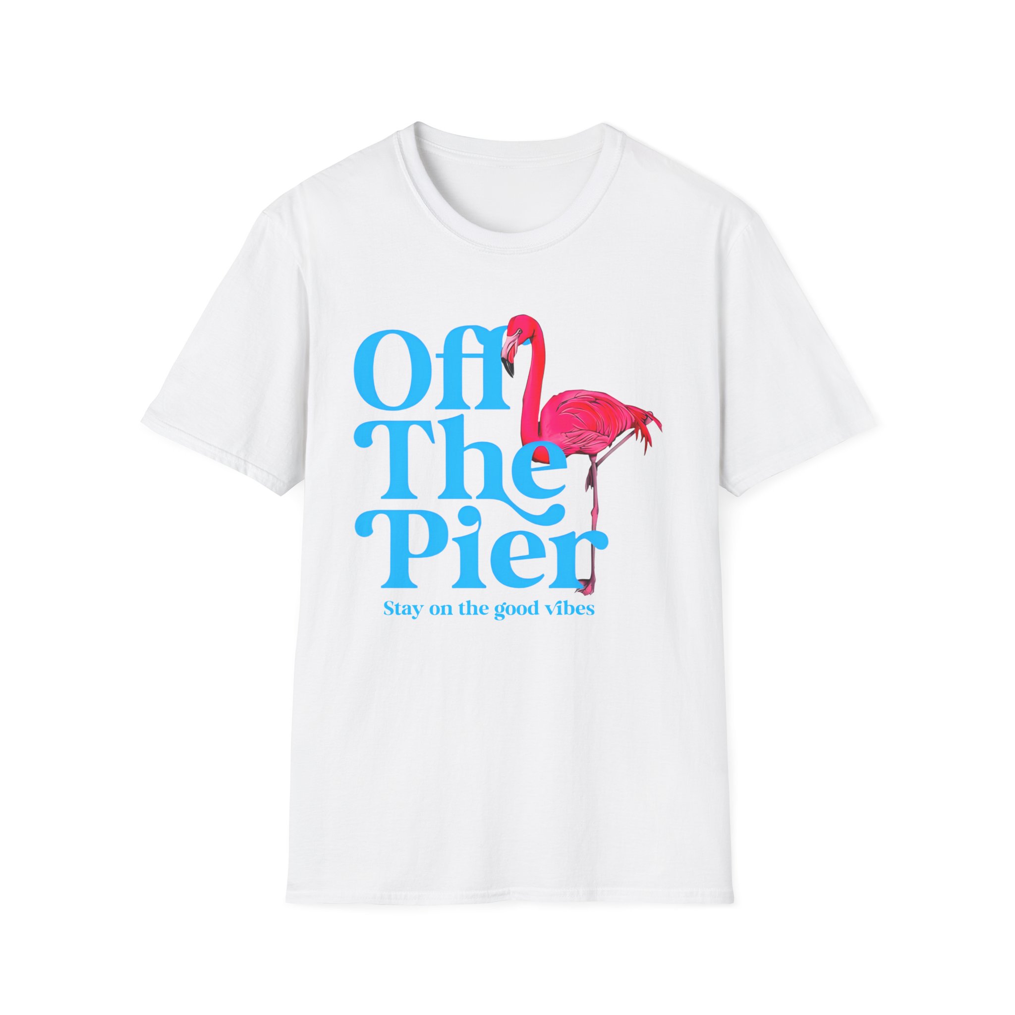 Flamingo Unisex Softstyle T-Shirt