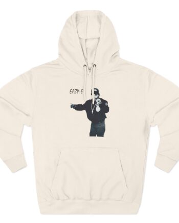 Eazy E Three-Panel Fleece Hoodie