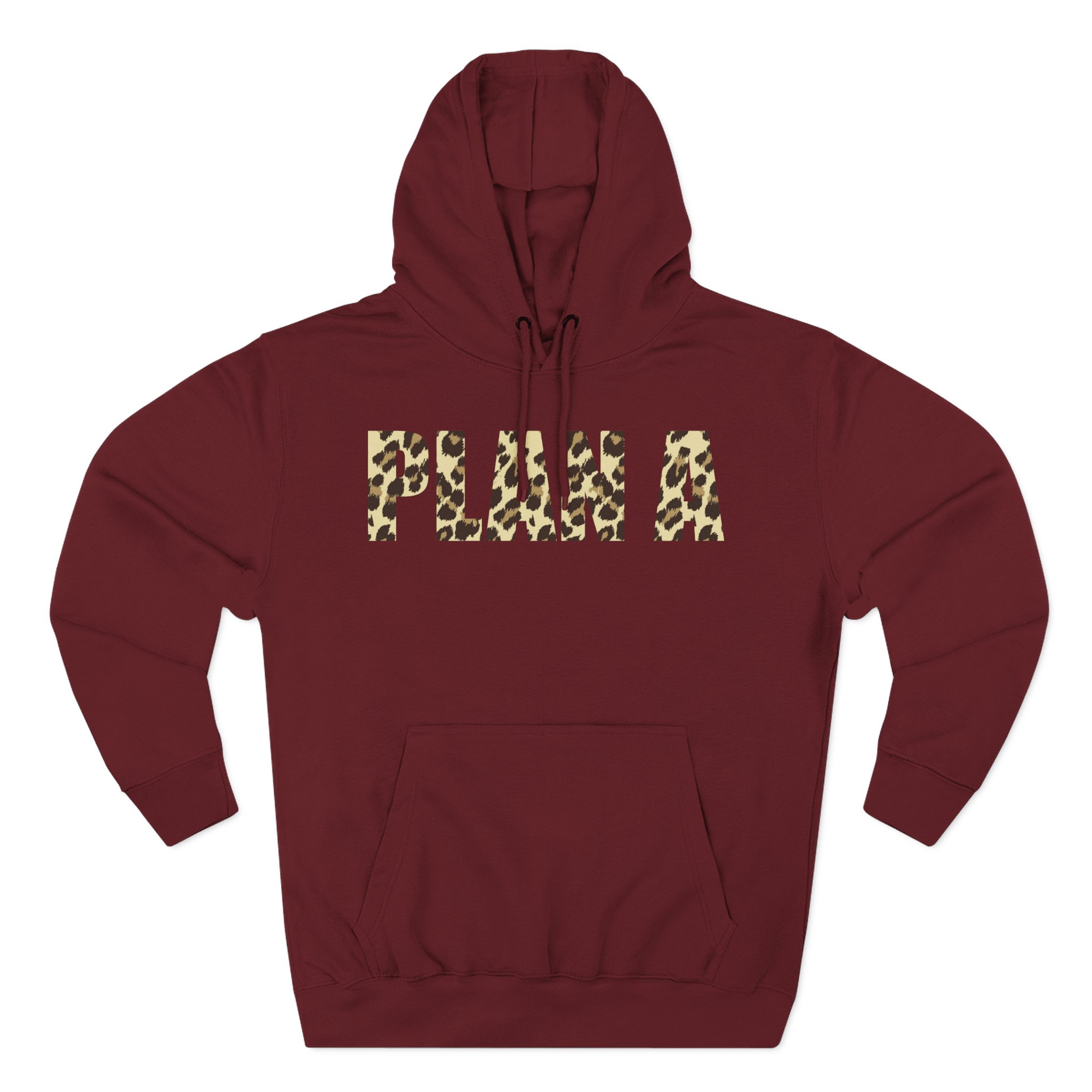 Lil Tecca PLAN A Three-Panel Fleece Hoodie