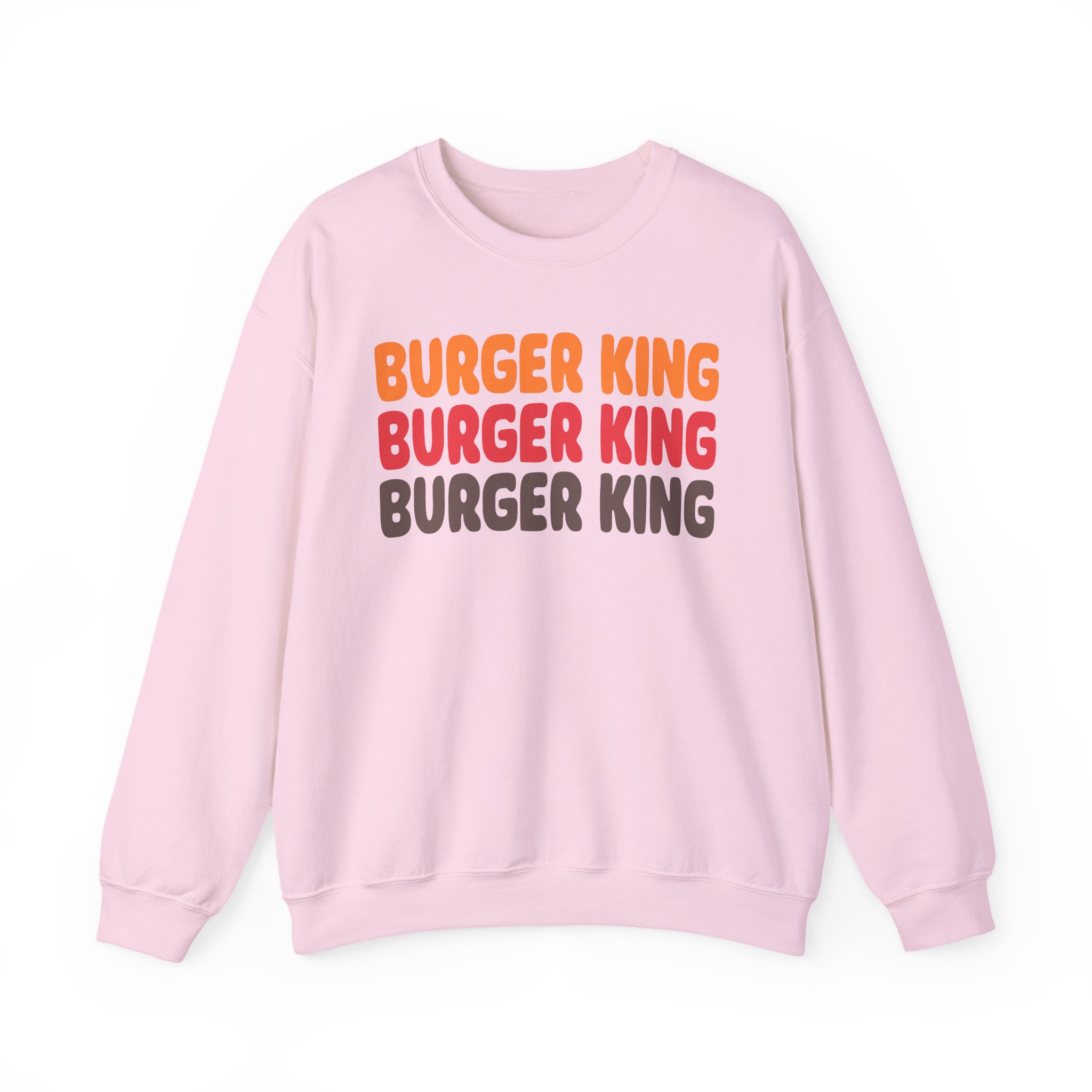 Trisha Paytas Burgerking Unisex Heavy Blendâ„¢ Crewneck Sweatshirt
