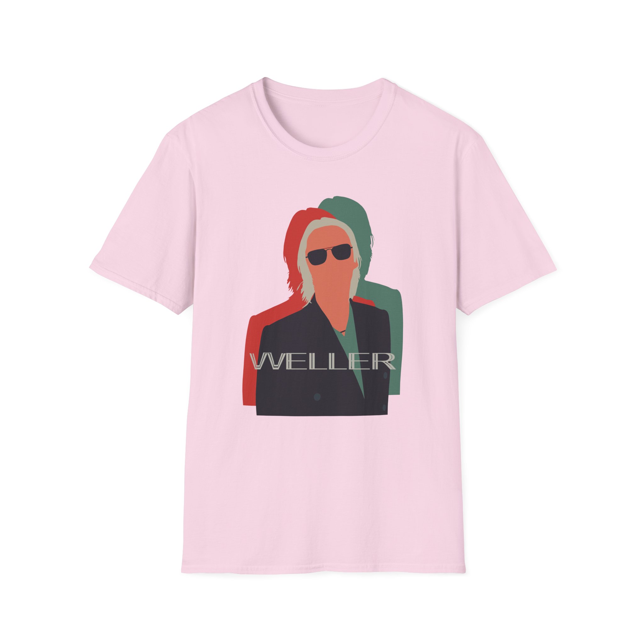 PW Illustration Offset Unisex Softstyle T-Shirt