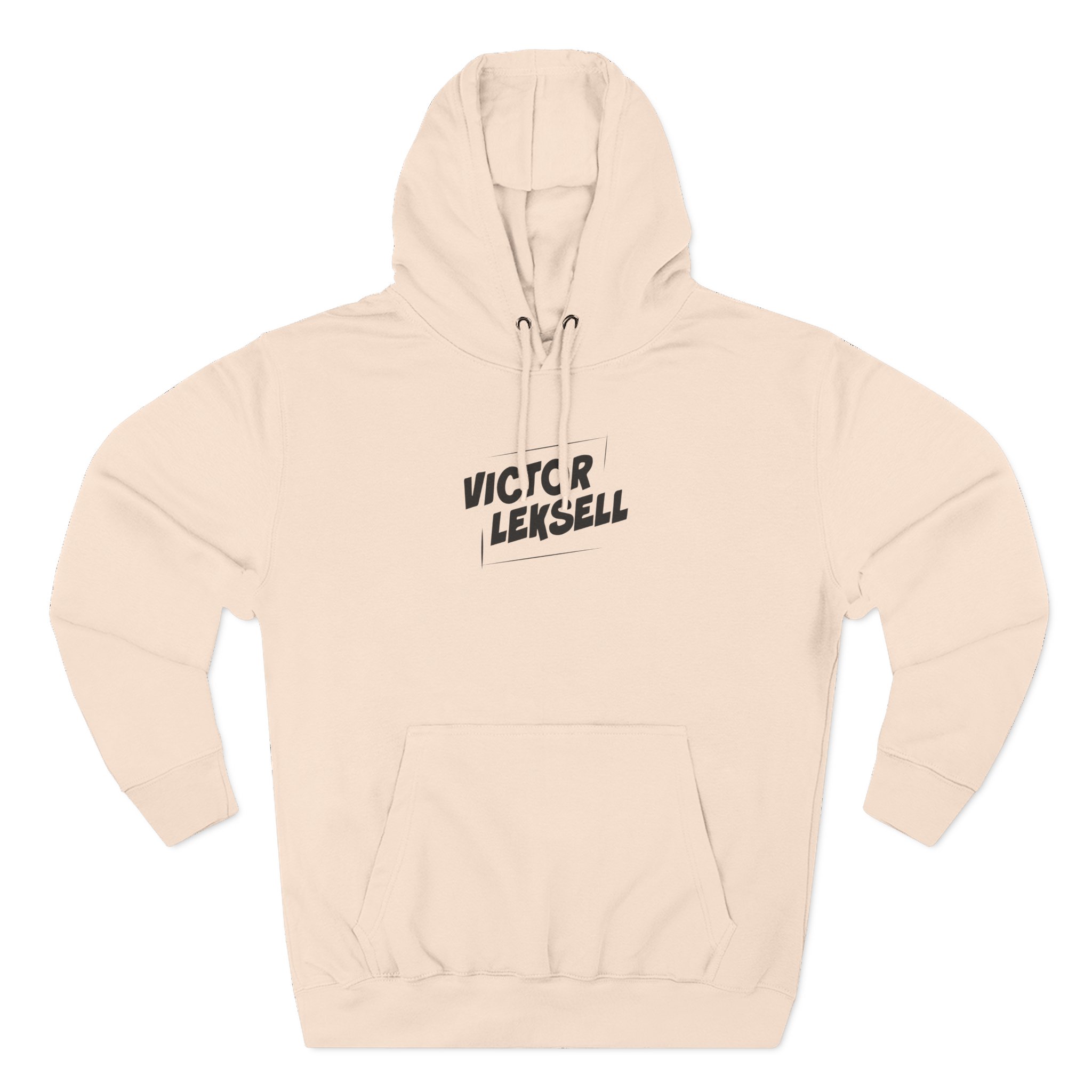 Victor Leksell Three-Panel Fleece Hoodie