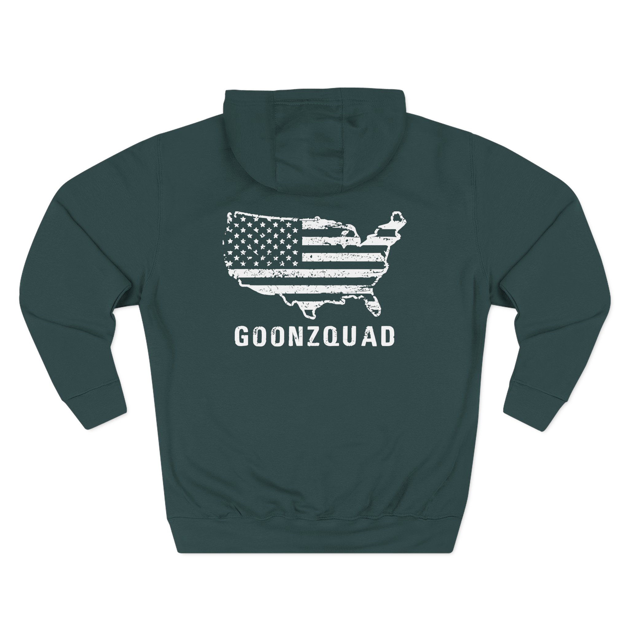 Goonzquad Bullet Three-Panel Fleece Hoodie