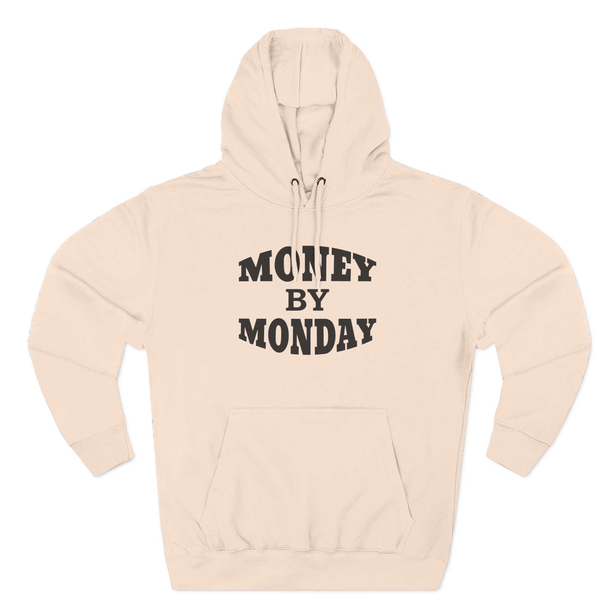 G-unit Money by Monday Three-Panel Fleece Hoodie