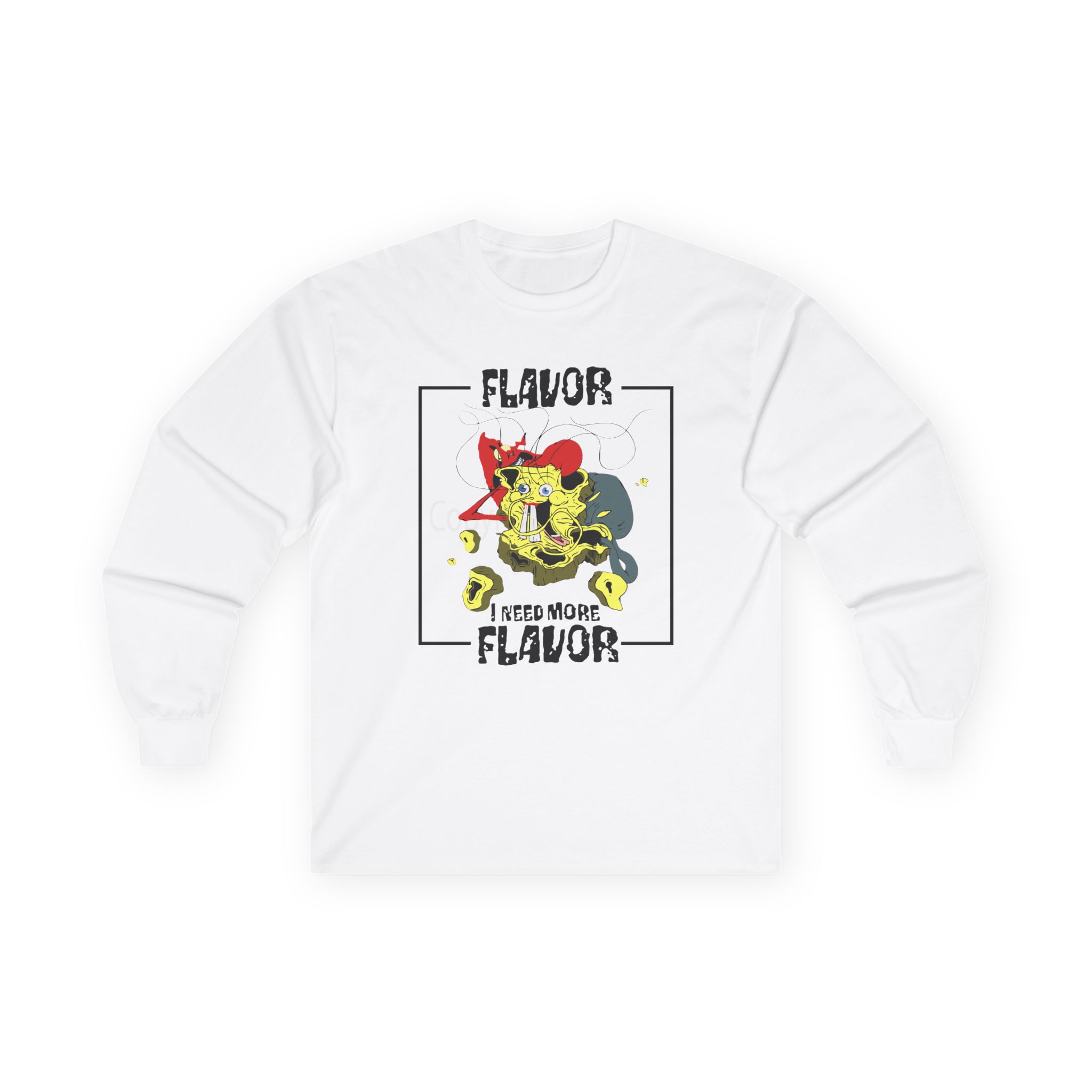Meatcanyon I Need More Flavor Unisex Ultra Cotton Long Sleeve Tee