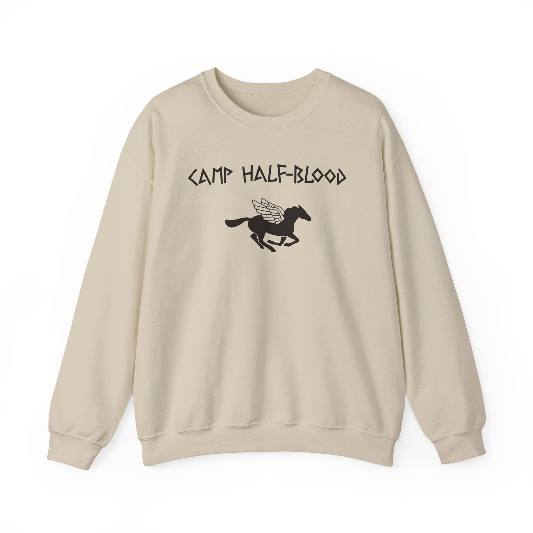 Percy Jackson Camp Half-Blood Unisex Heavy Blendâ„¢ Crewneck Sweatshirt
