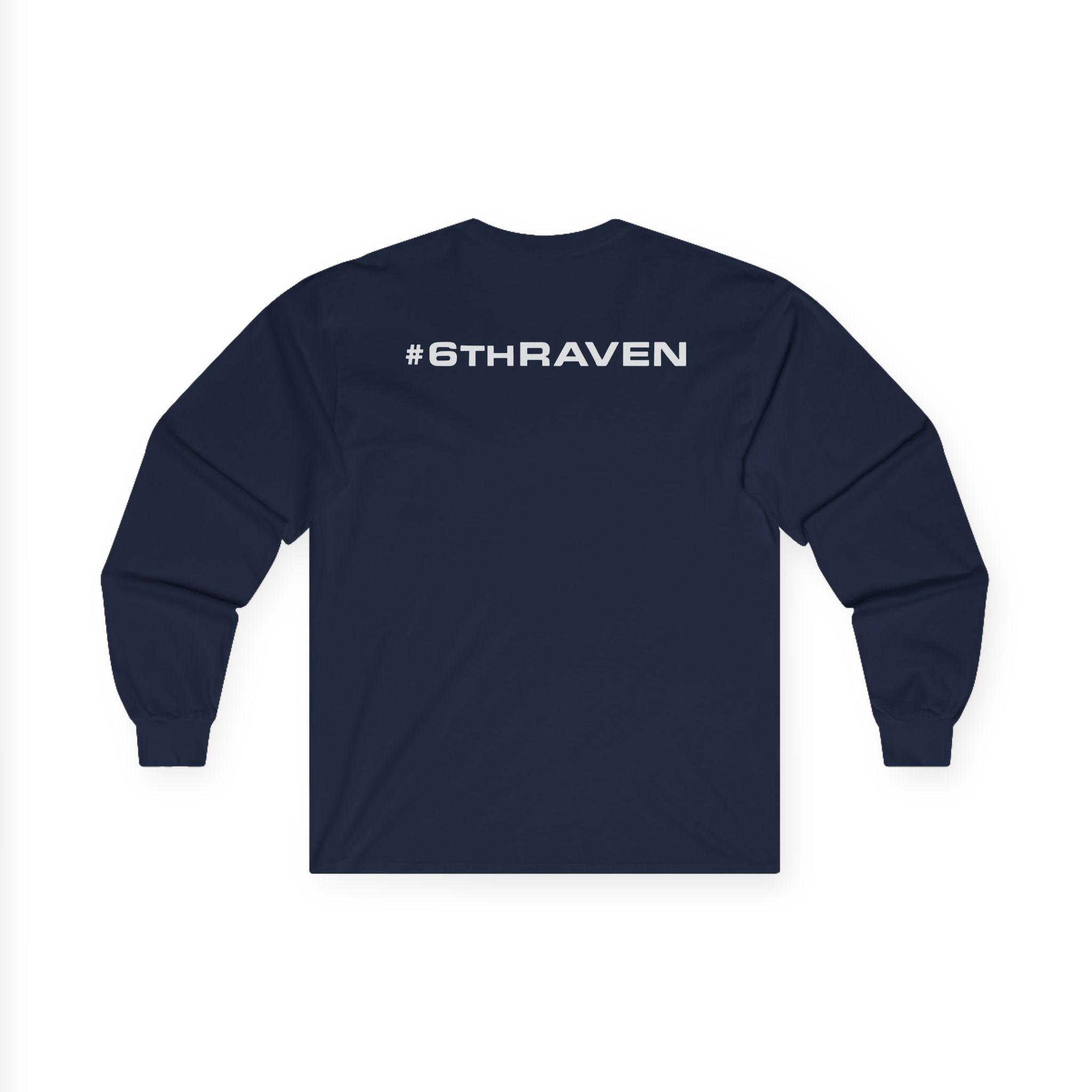 Carolina Royal Ravens Unisex Ultra Cotton Long Sleeve Tee