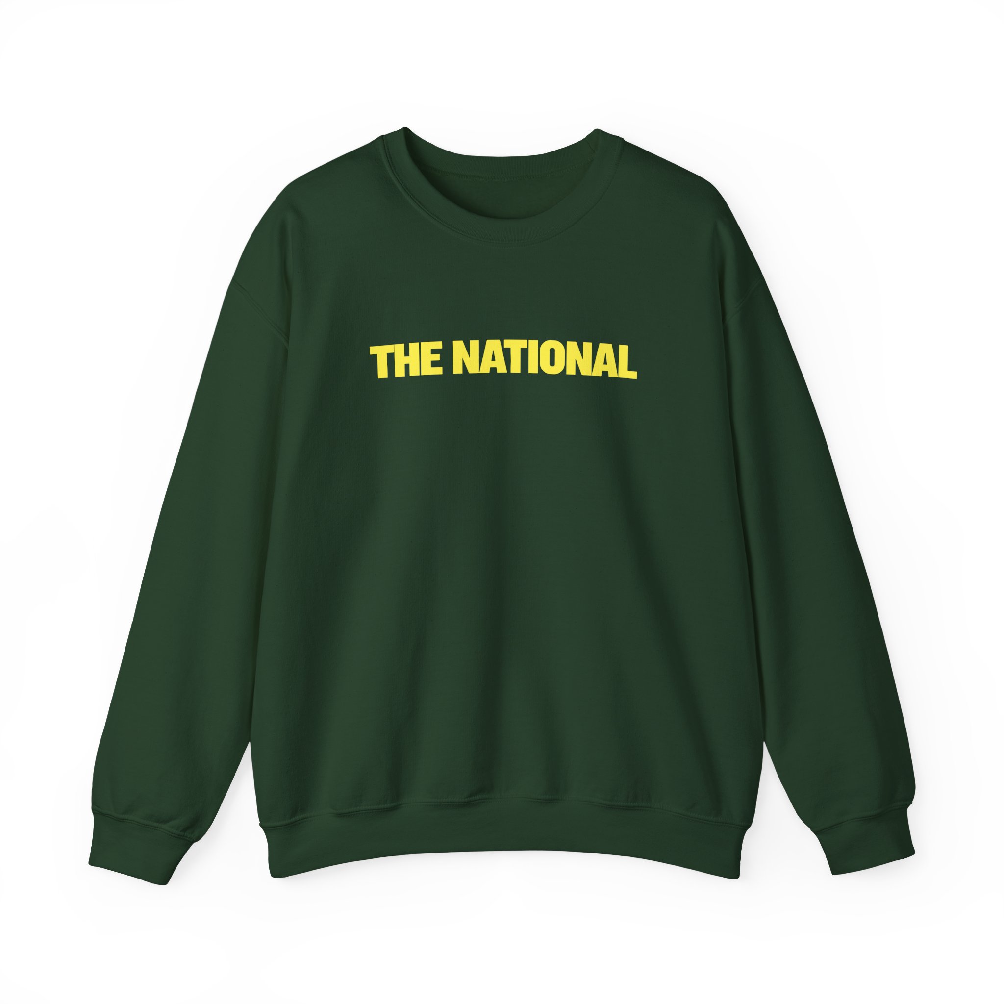 The National Unisex Heavy Blend Crewneck Sweatshirt
