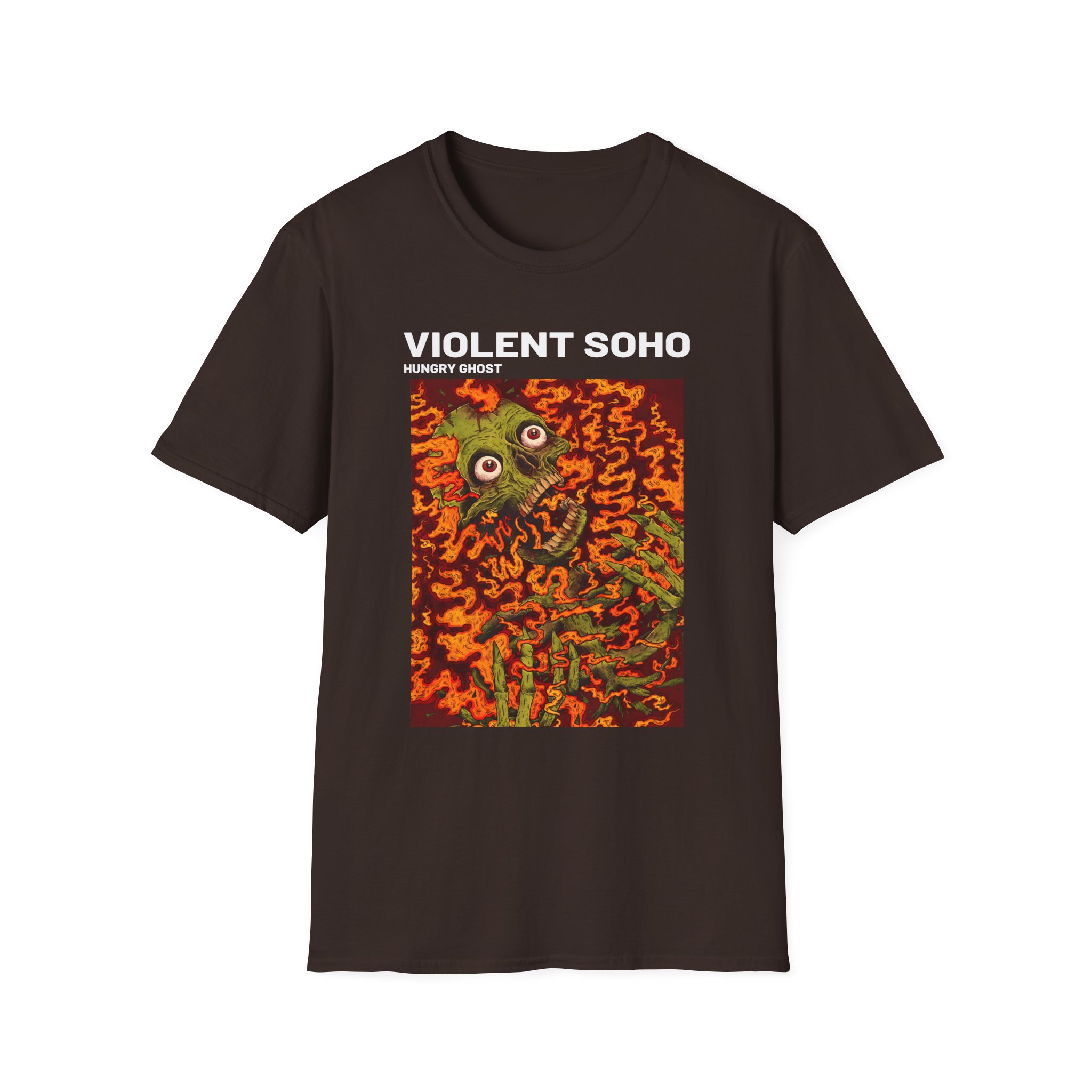 Violent Soho Hungry Ghost Unisex Softstyle T-Shirt