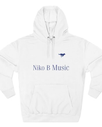 Niko B Ralph Three-panel Fleece Hoodie