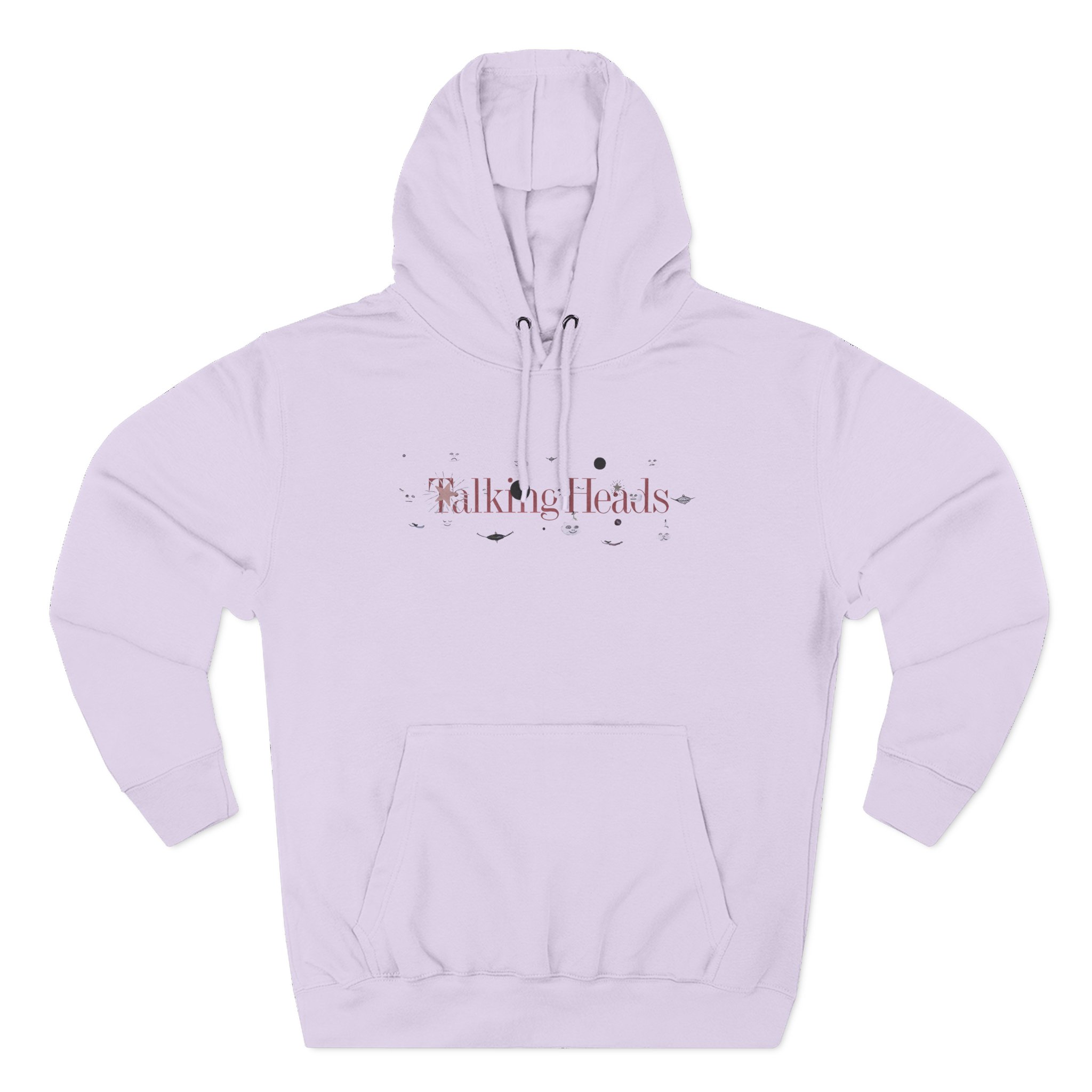 Talking Heads in the Sky Three-Panel Fleece Hoodie