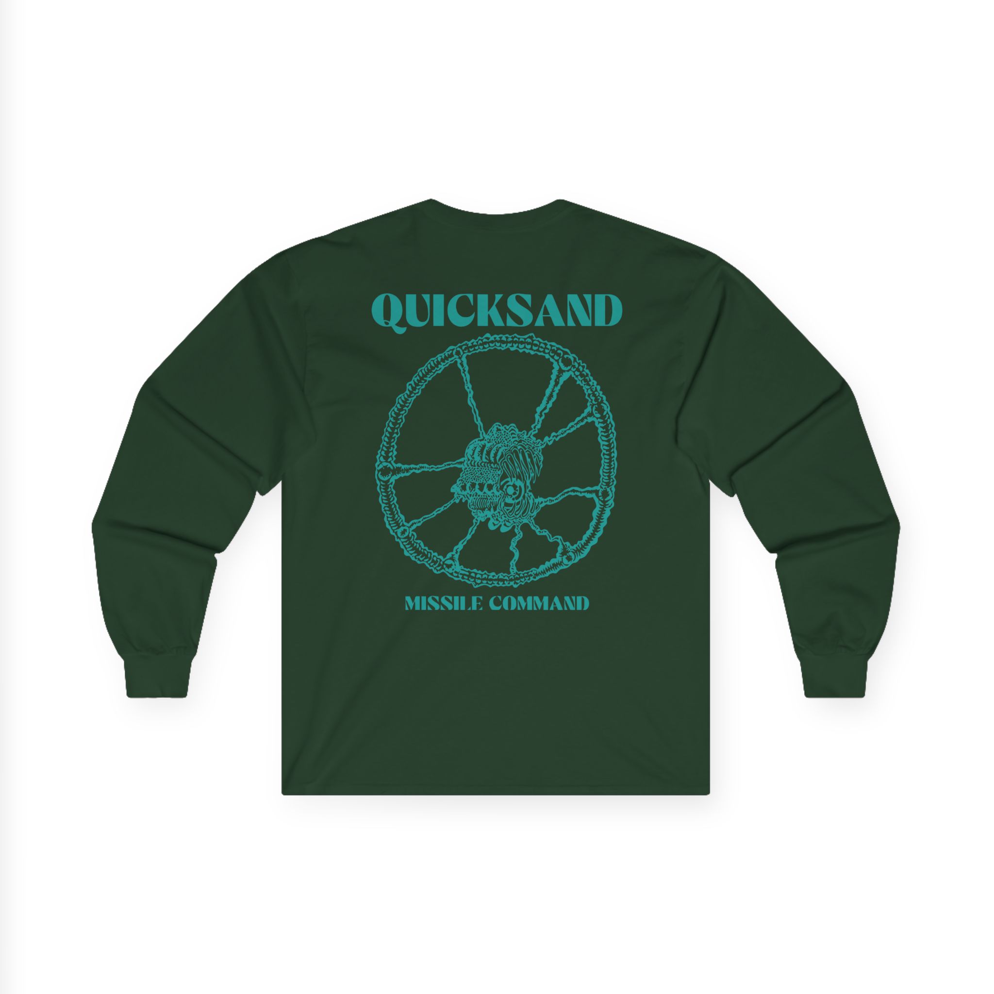 Quicksand Missile Command Unisex Ultra Cotton Long Sleeve Tee