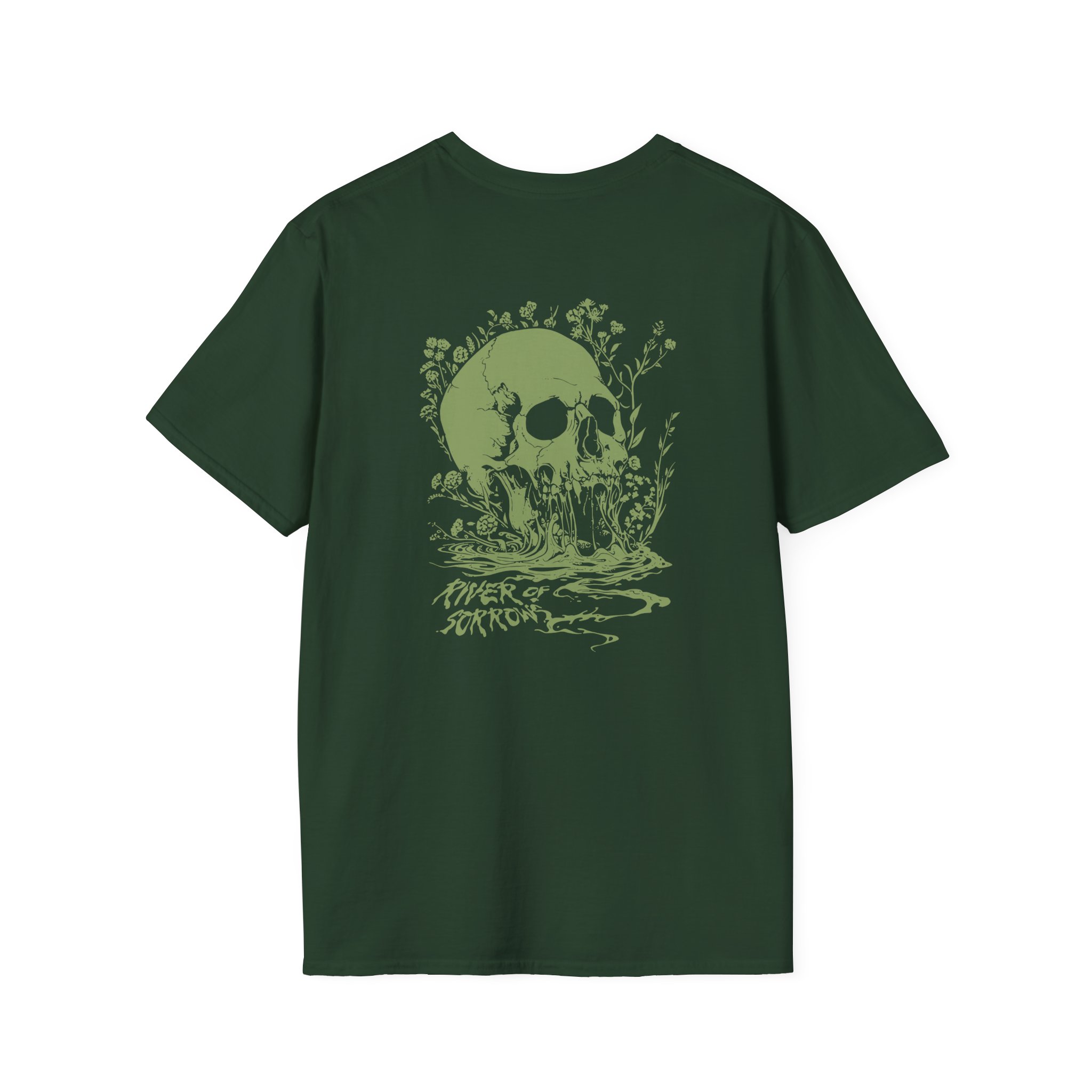 Paleface Skull of Sorrow Unisex Softstyle T-shirt