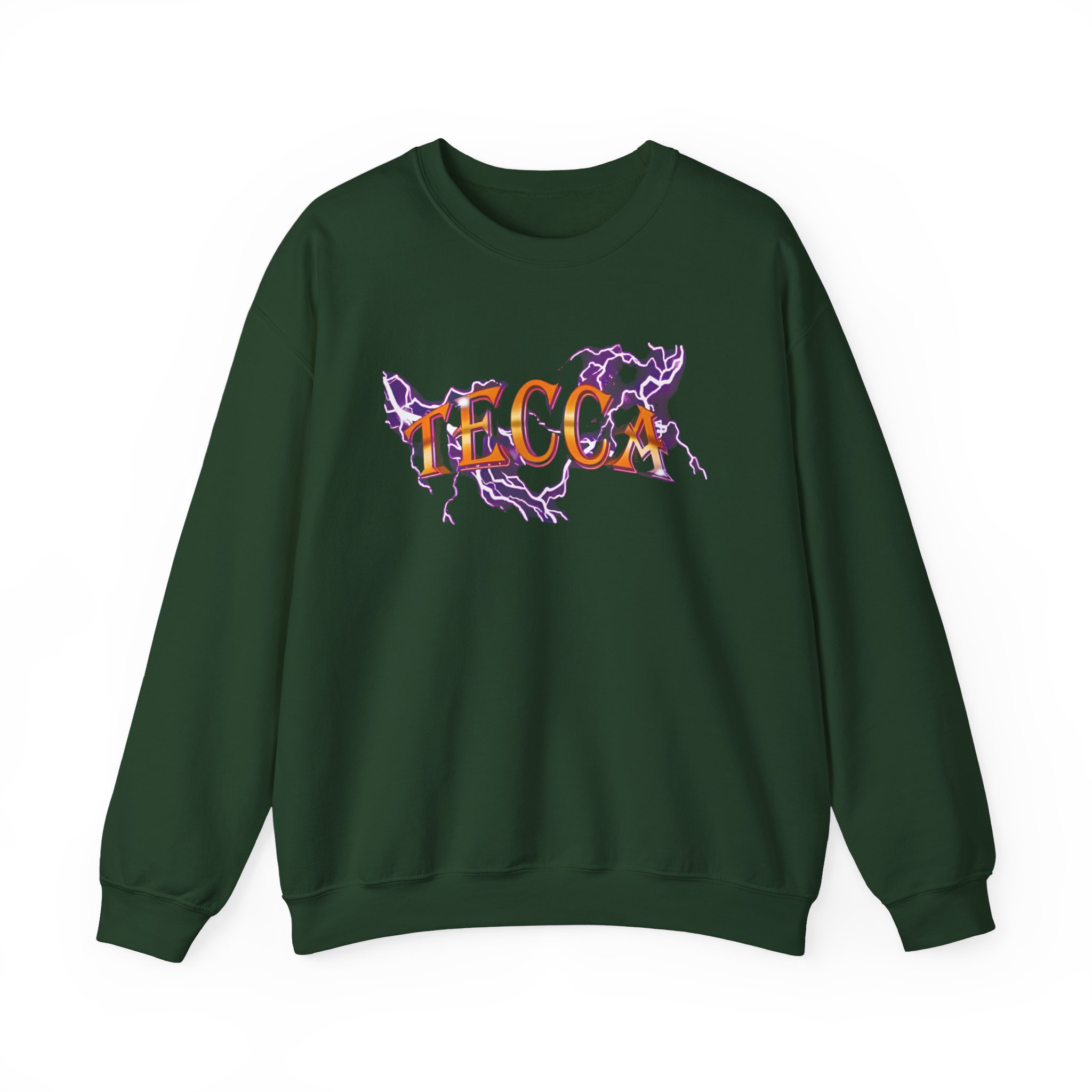 Lil Tecca Lightning Unisex Heavy Blendâ„¢ Crewneck Sweatshirt