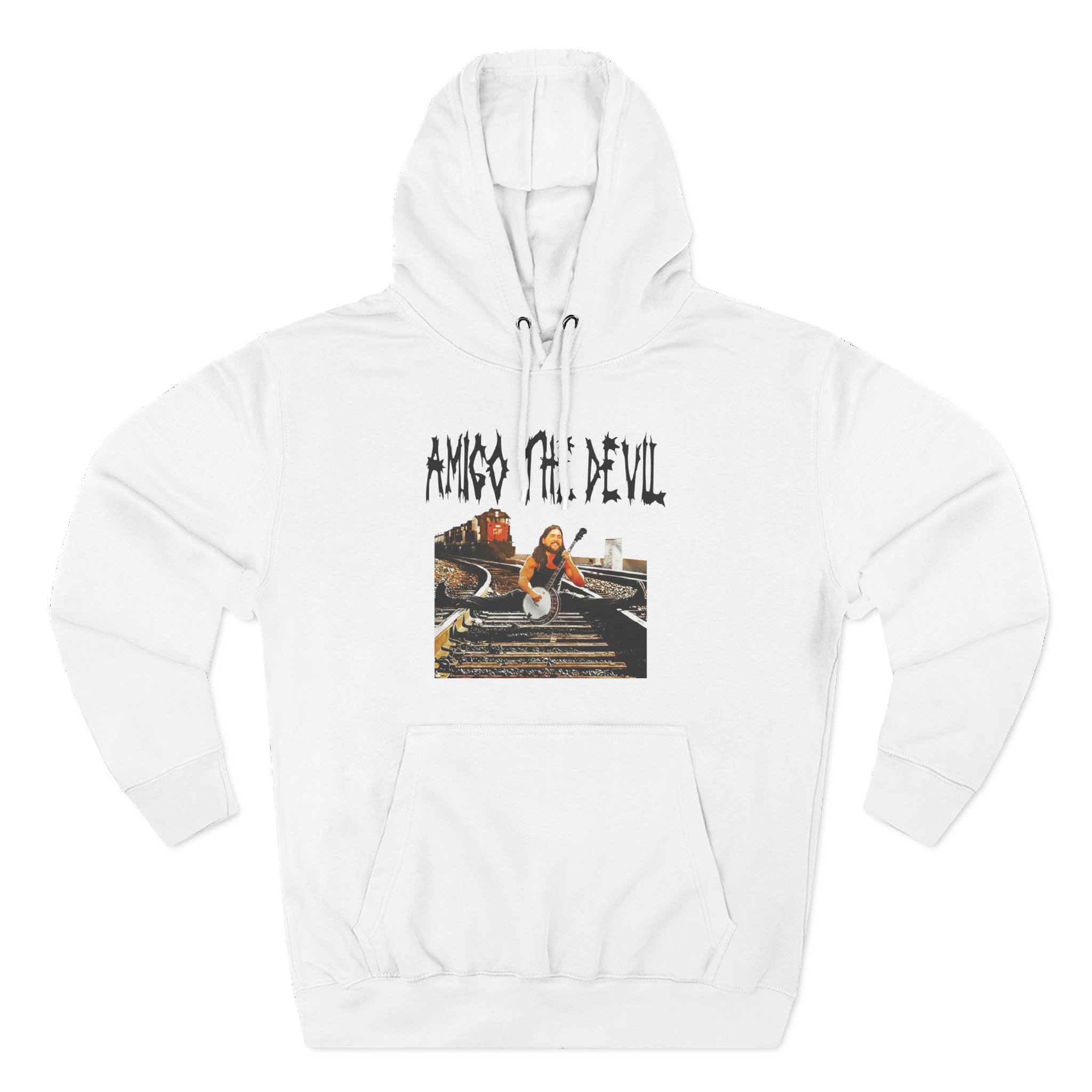 Amigo the Devil Three-Panel Fleece Hoodie