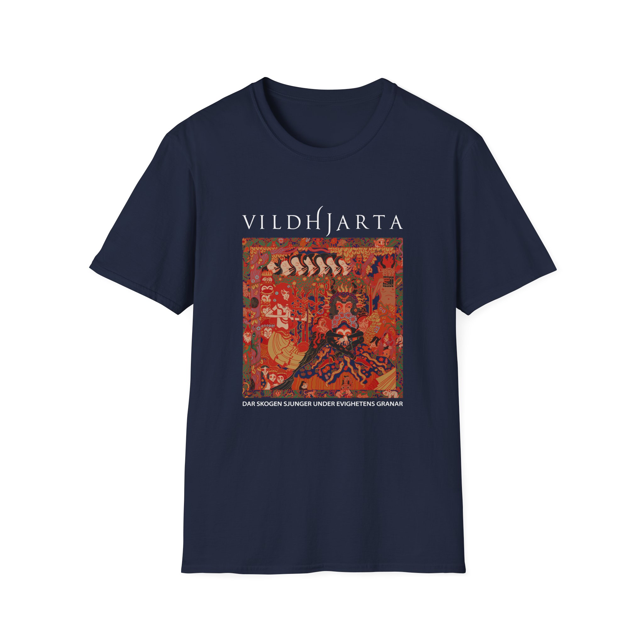 Vildhjarta Dssueg Unisex Softstyle T-shirt