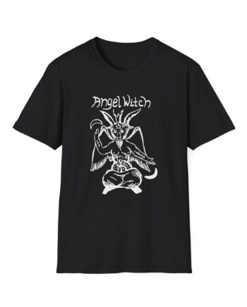 Angel Witch Unisex Softstyle T-Shirt