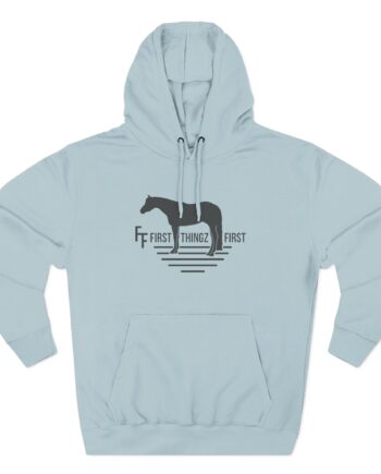 Katie Van Slyke First Thingz First Three-Panel Fleece Hoodie