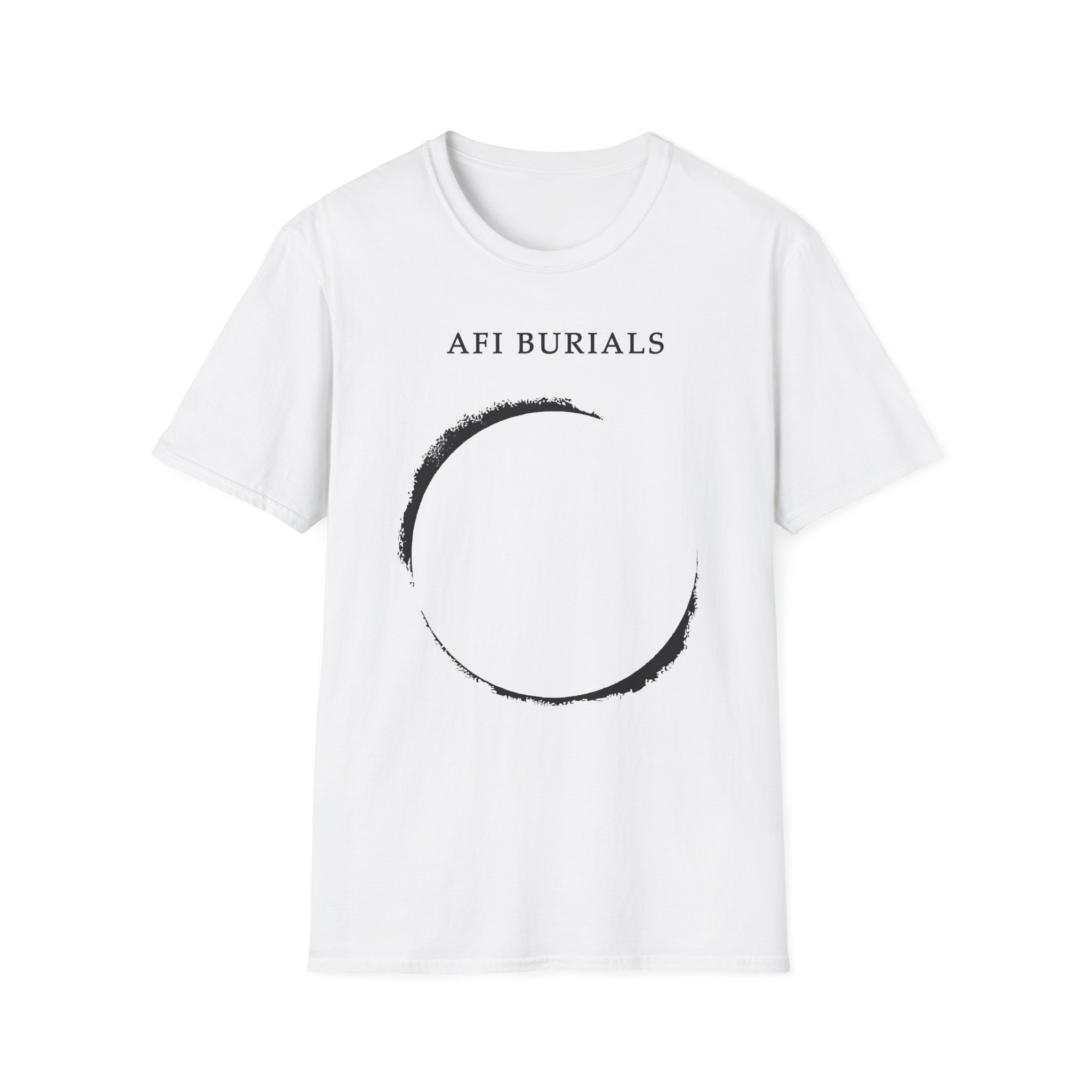 Afi Burials Eclipse Unisex Softstyle T-Shirt