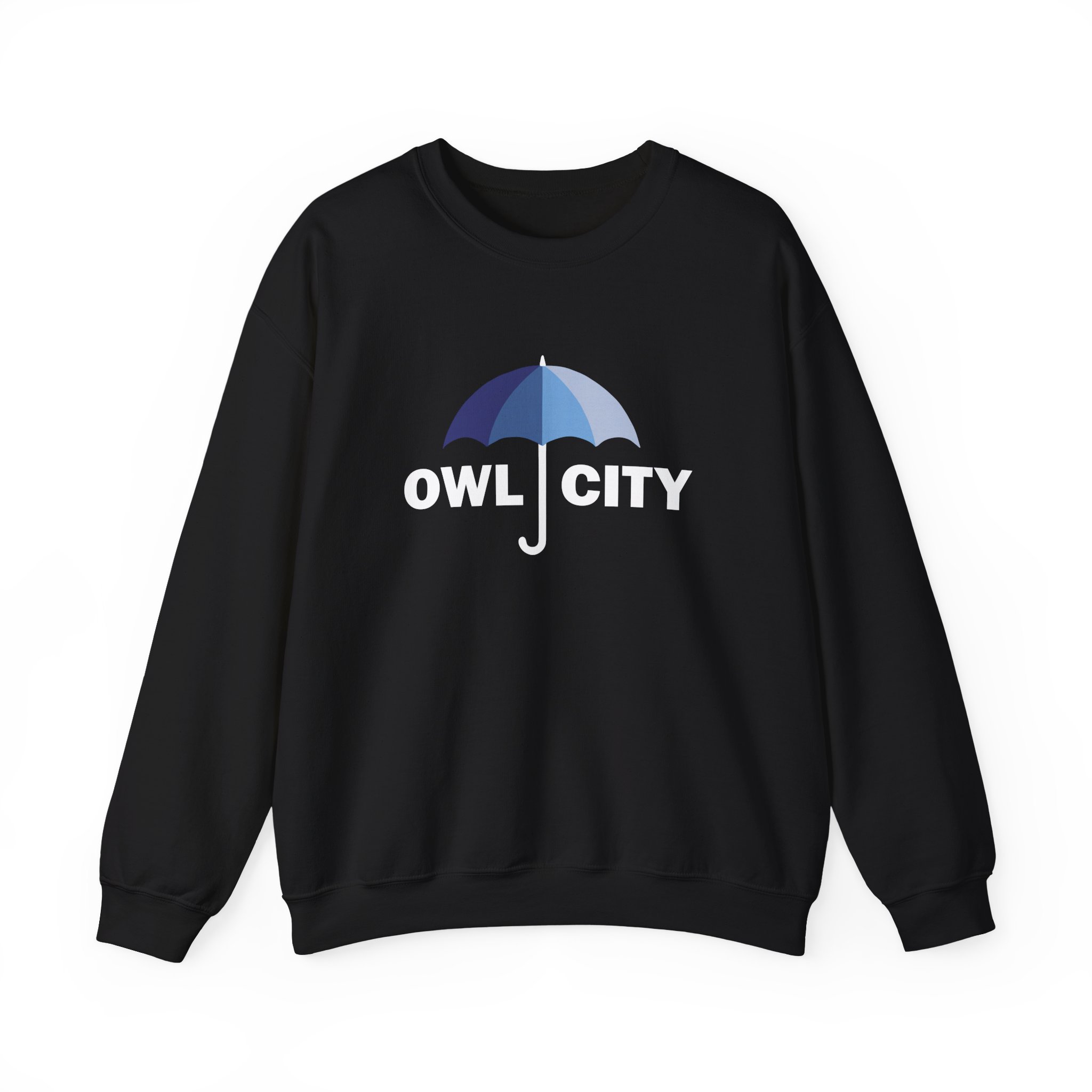 Owl City Umbrella Unisex Heavy Blendâ„¢ Crewneck Sweatshirt