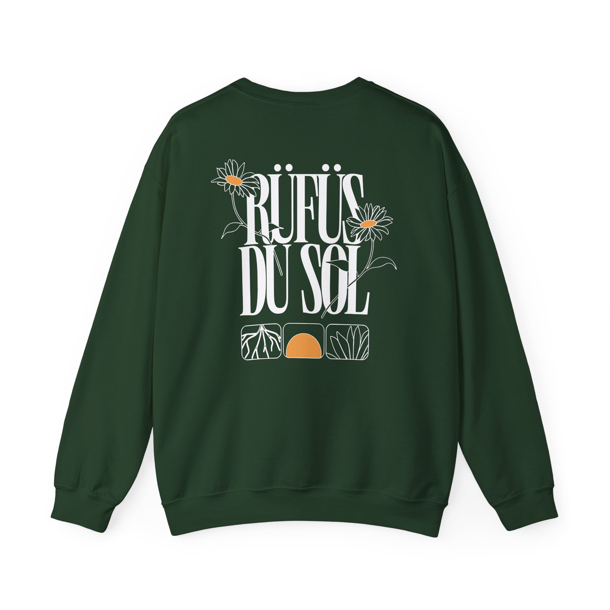 Rufus Du Sol Unisex Heavy Blendâ„¢ Crewneck Sweatshirt