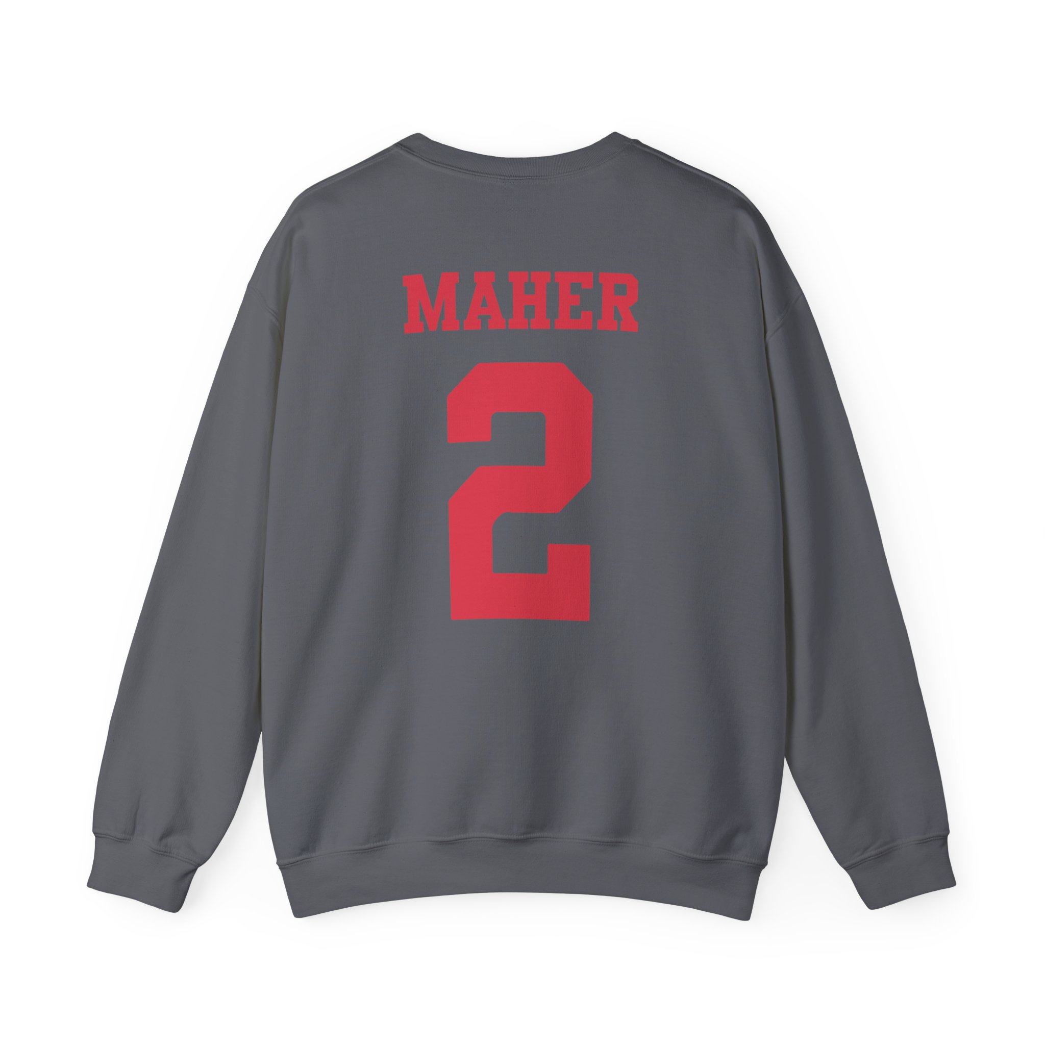 Ilona Maher Spangled Banner Unisex Heavy Blendâ„¢ Crewneck Sweatshirt