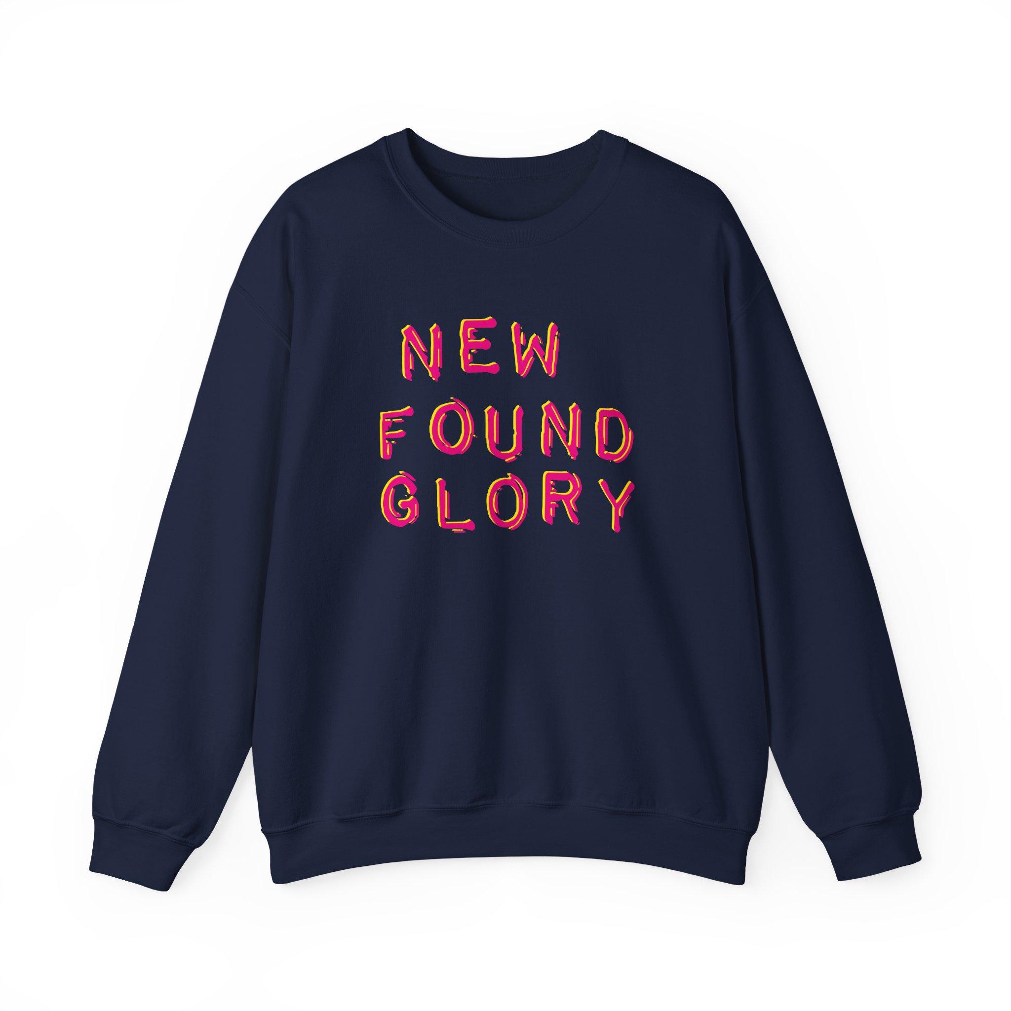 New Found Glory 100% Unisex Heavy Blendâ„¢ Crewneck Sweatshirt