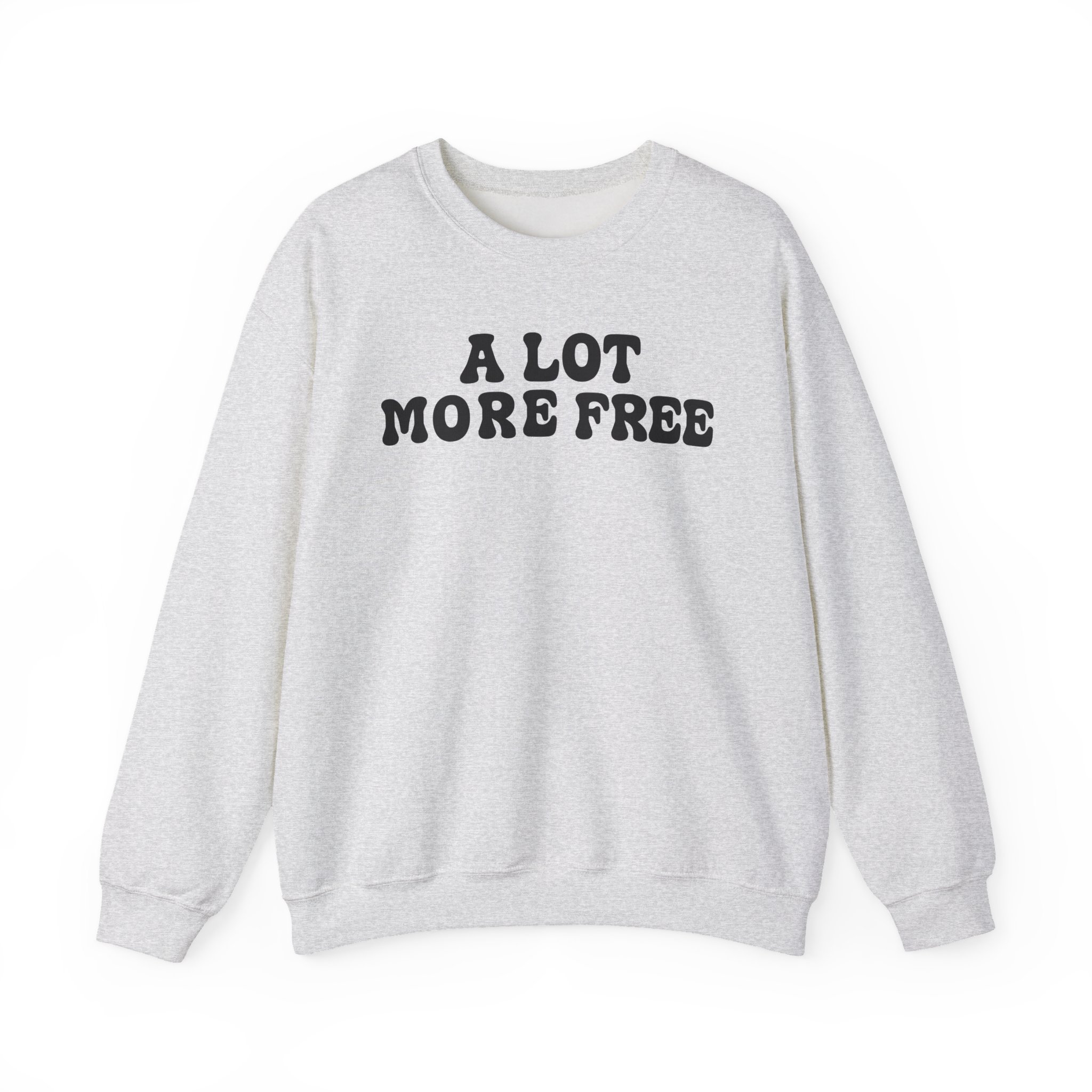 Max Mcnown a Lot More Free Unisex Heavy Blendâ„¢ Crewneck Sweatshirt