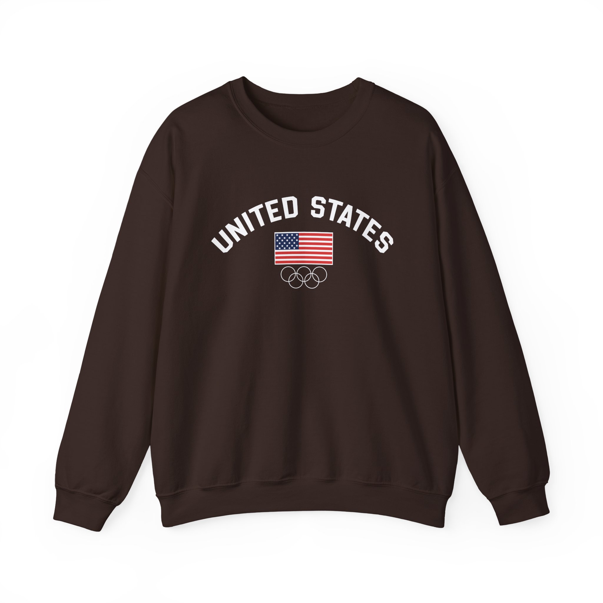 Ilona Maher United States Unisex Heavy Blendâ„¢ Crewneck Sweatshirt