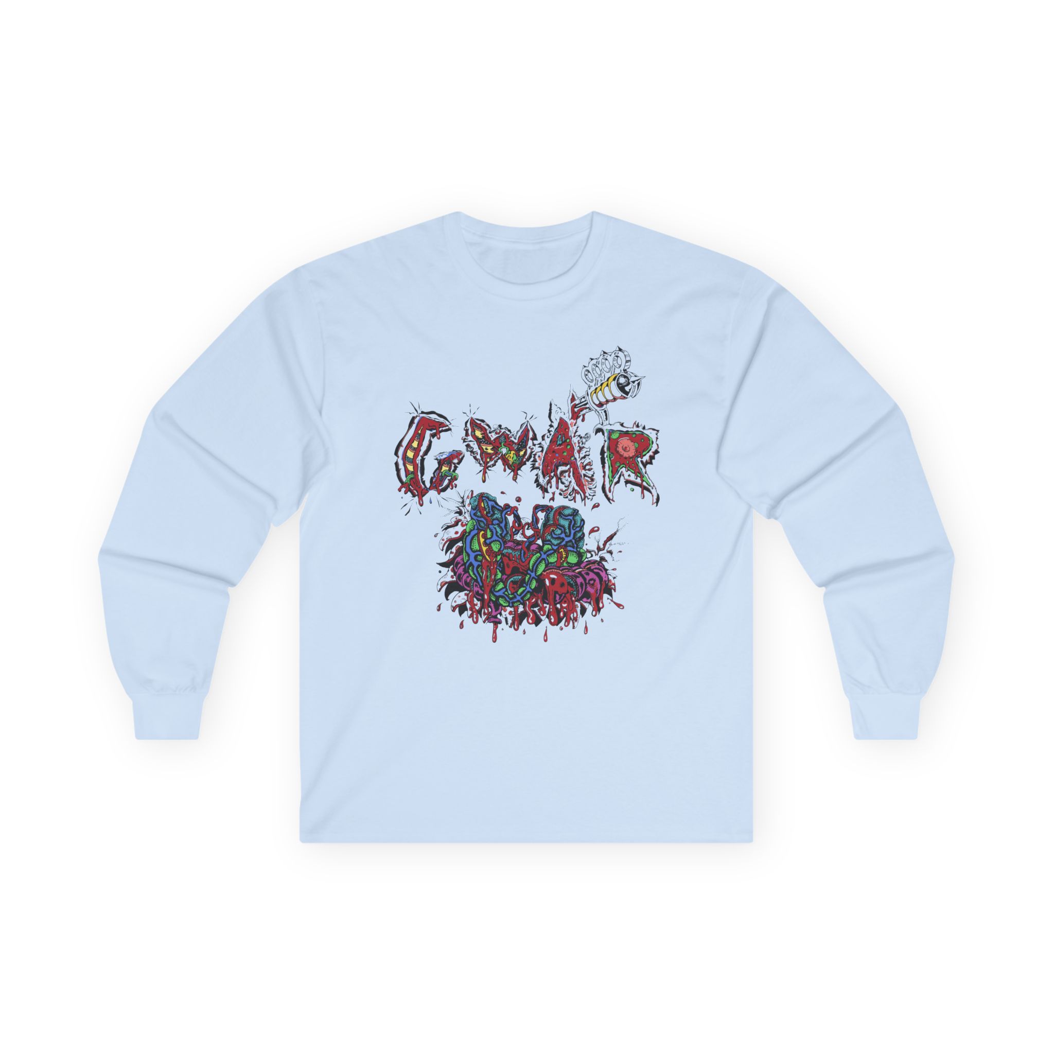 Gwar Unisex Ultra Cotton Long Sleeve Tee