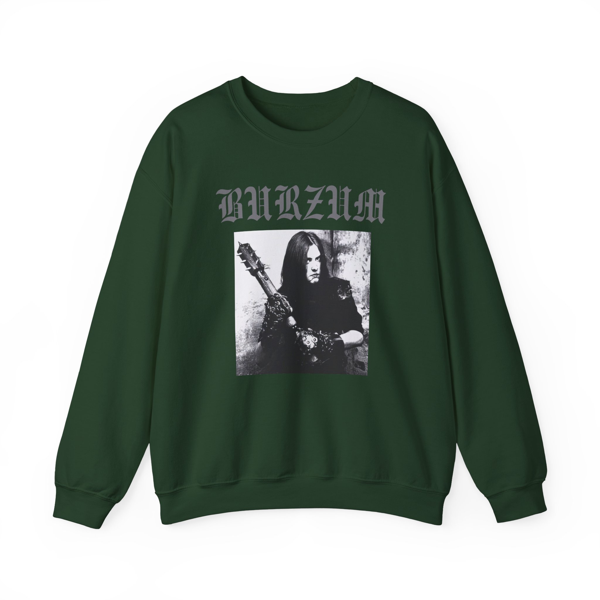Burzum Unisex Heavy Blendâ„¢ Crewneck Sweatshirt