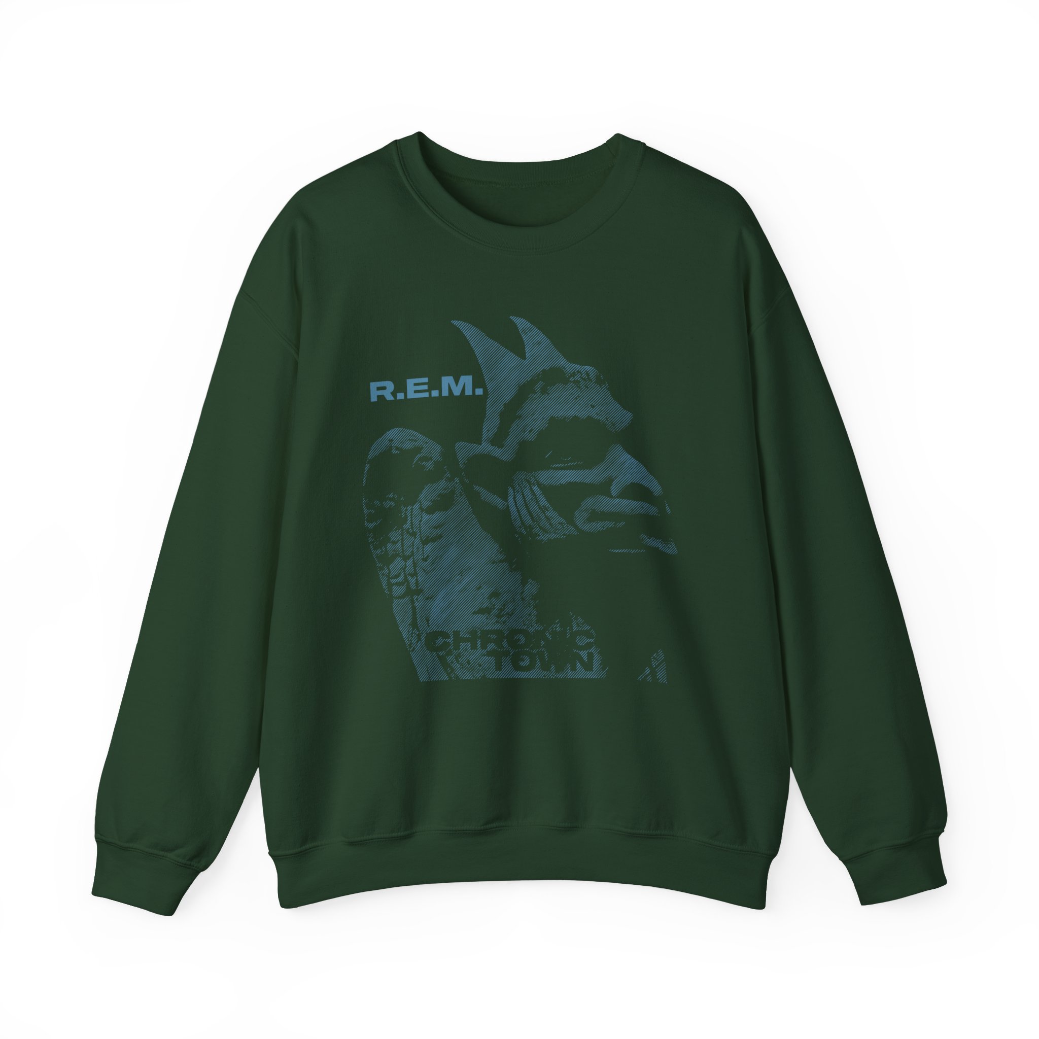 Rem Chronic Town Gargoyle Unisex Heavy Blendâ„¢ Crewneck Sweatshirt