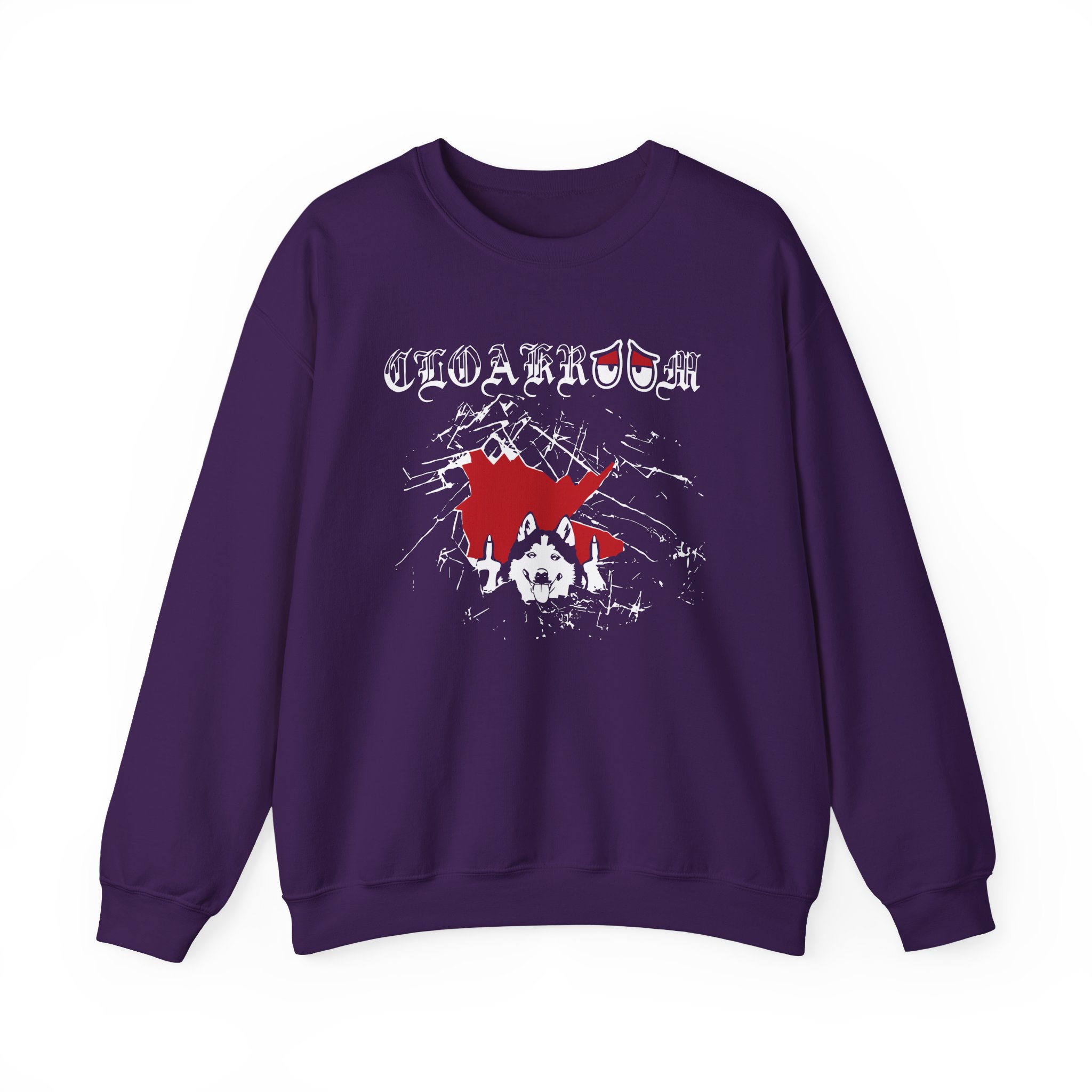 Cloakroom Survivor Unisex Heavy Blendâ„¢ Crewneck Sweatshirt