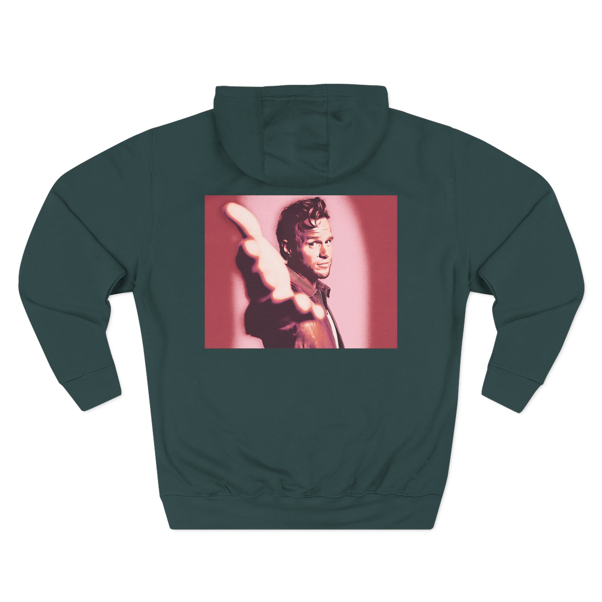 Olly Murs Live In Concert Three-Panel Fleece Hoodie