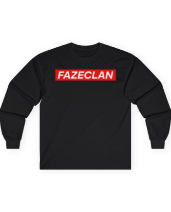 Faze Clan Unisex Ultra Cotton Long Sleeve Tee