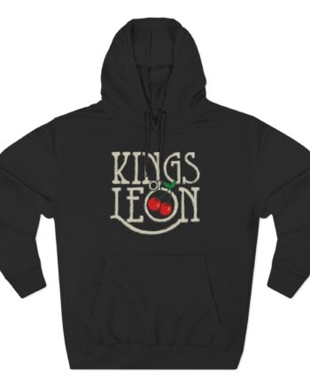Kings of Leon Cherries Three-Panel Fleece Hoodie