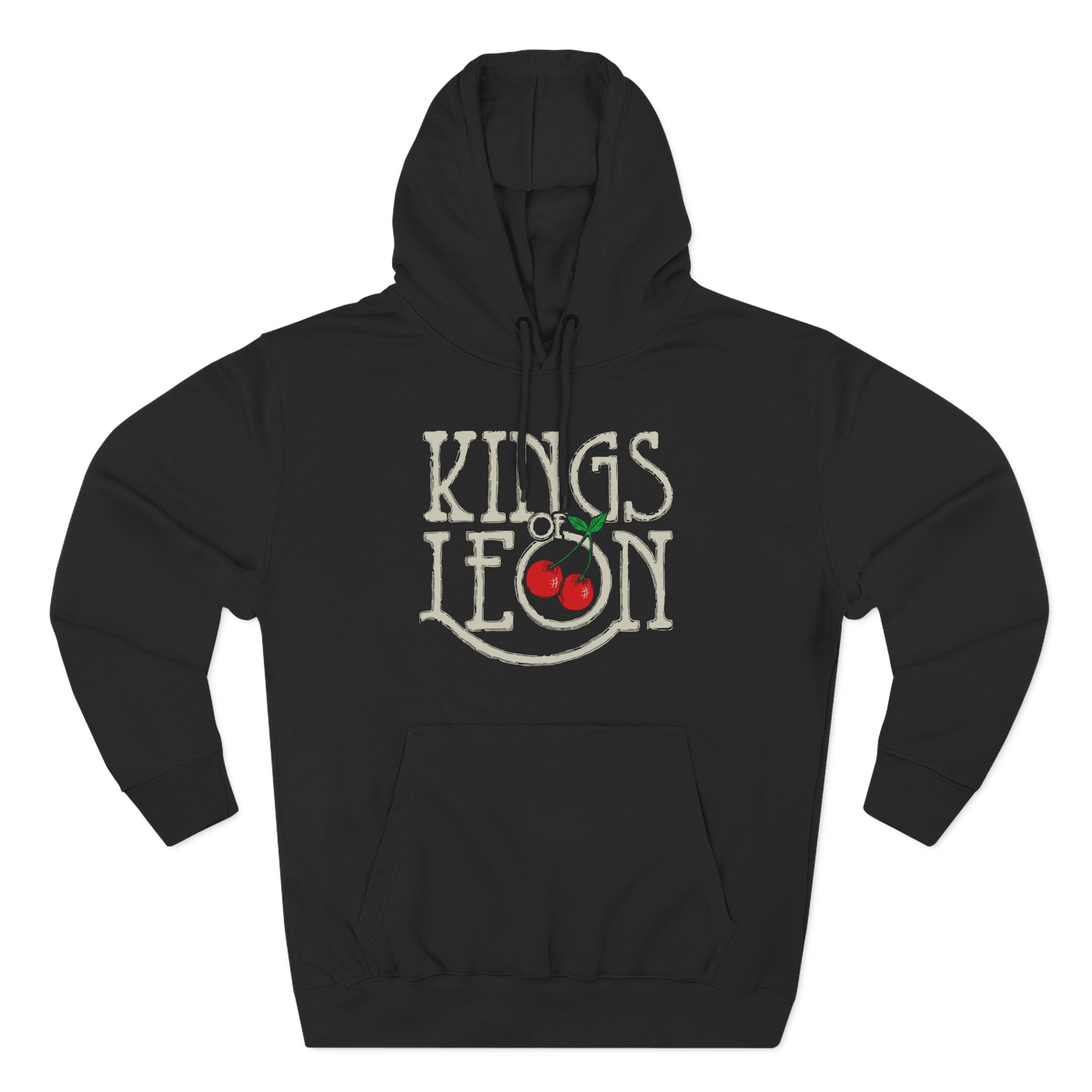 Kings of Leon Cherries Three-Panel Fleece Hoodie