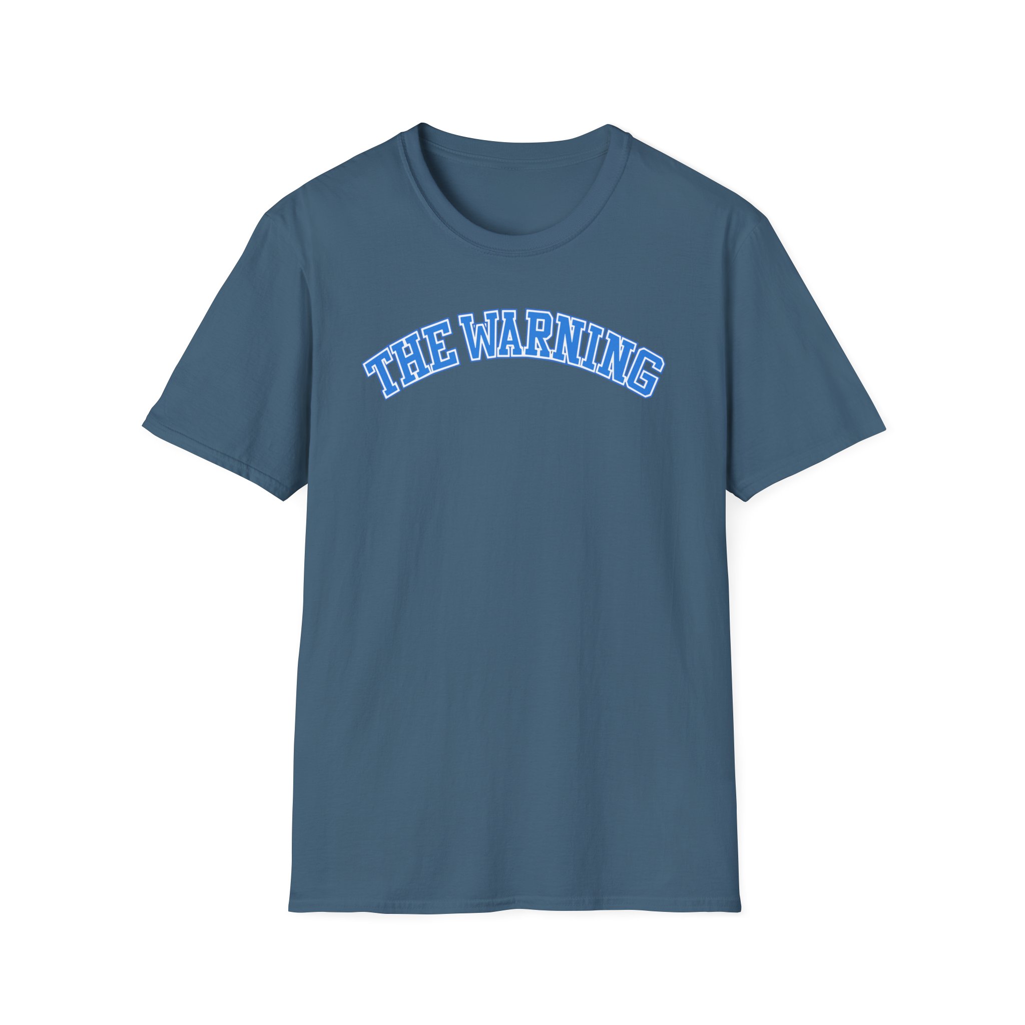 The Warning Varsity Unisex Softstyle T-Shirt