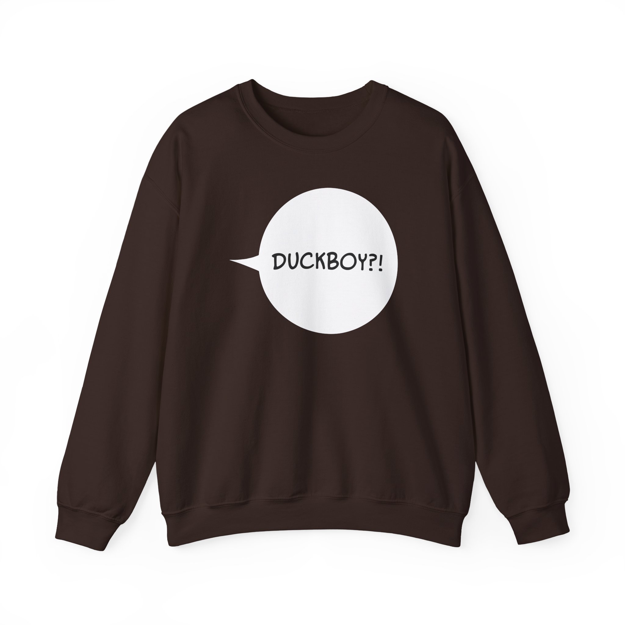 Duckboy Unisex Heavy Blend Crewneck Sweatshirt
