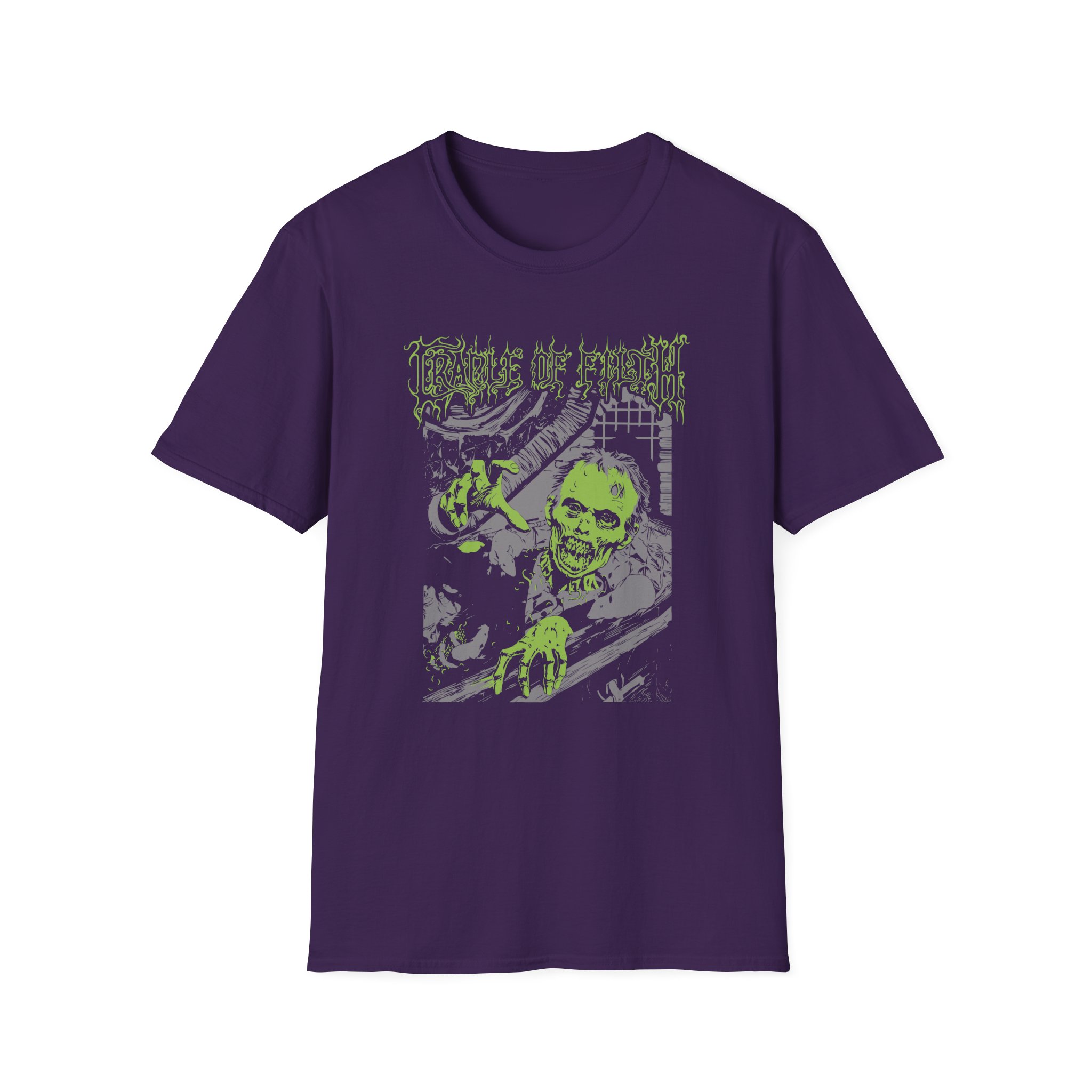 Cradle of Filth Zombie Unisex Softstyle T-Shirt