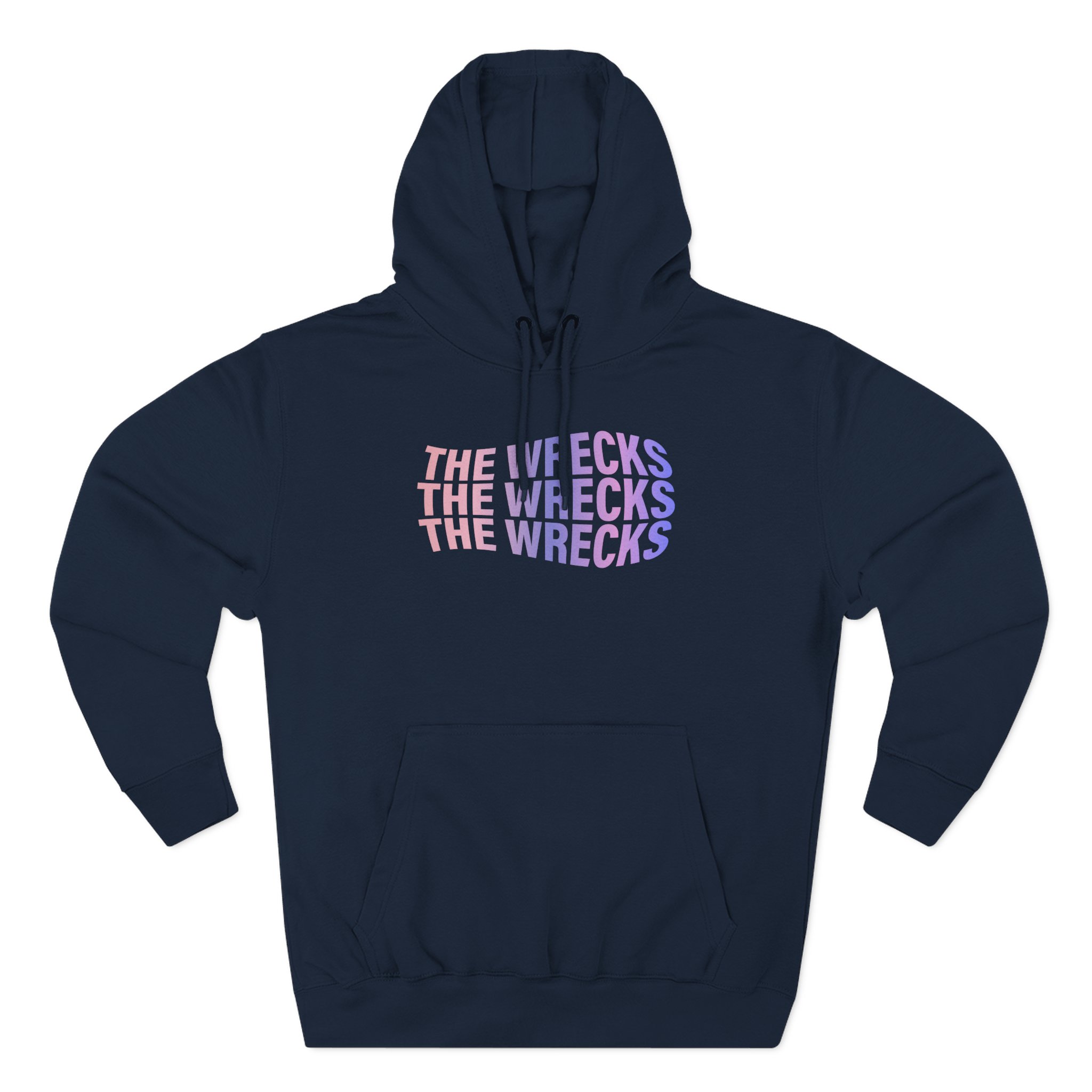 The Wrecks Three-Panel Fleece Hoodie