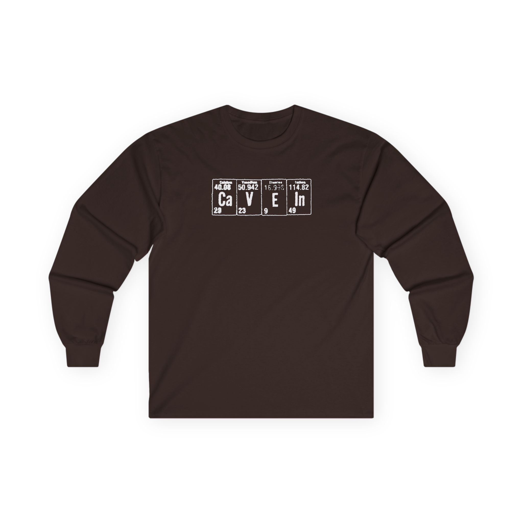 Cave in Elements Unisex Ultra Cotton Long Sleeve Tee