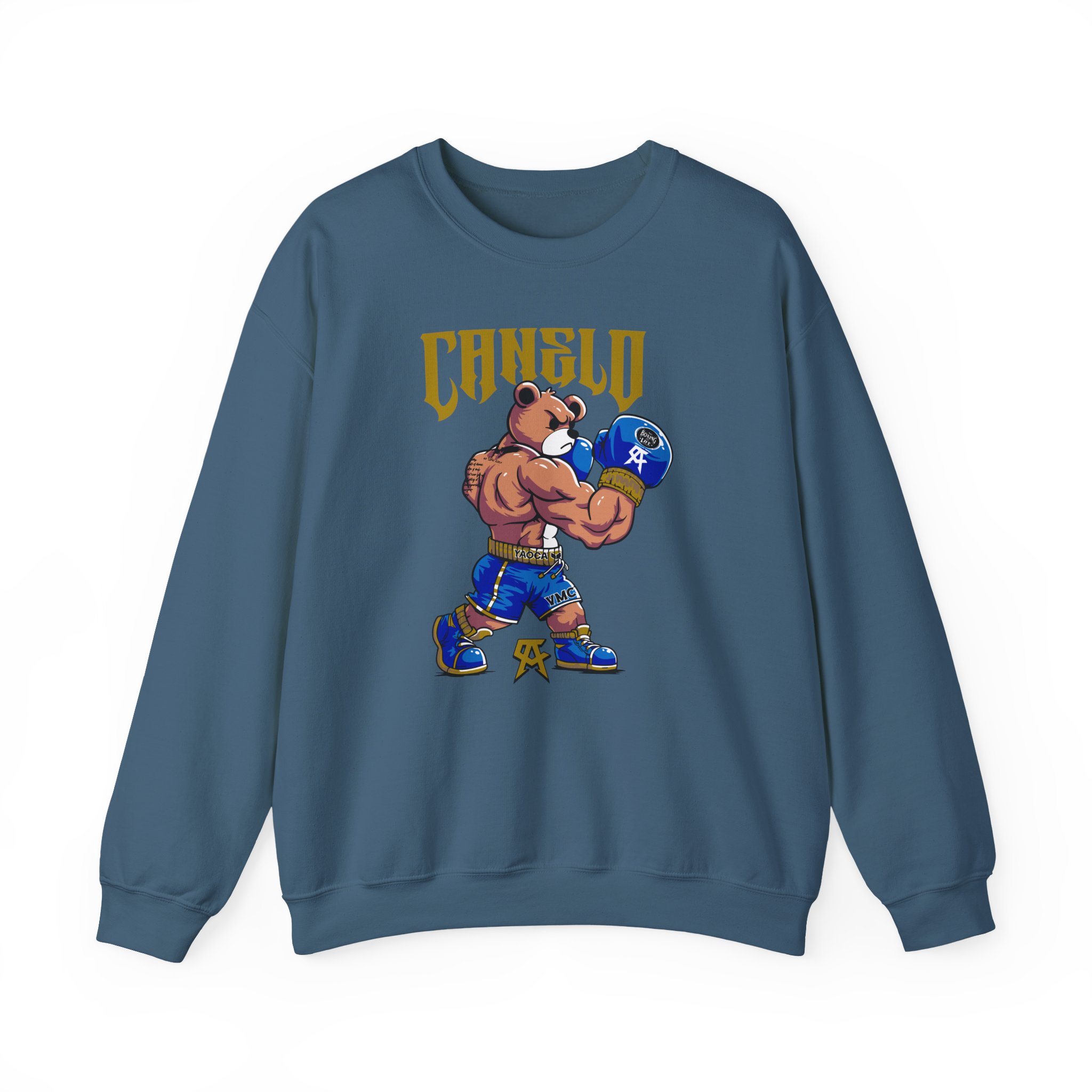Canelo Punk Ii Unisex Heavy Blendâ„¢ Crewneck Sweatshirt