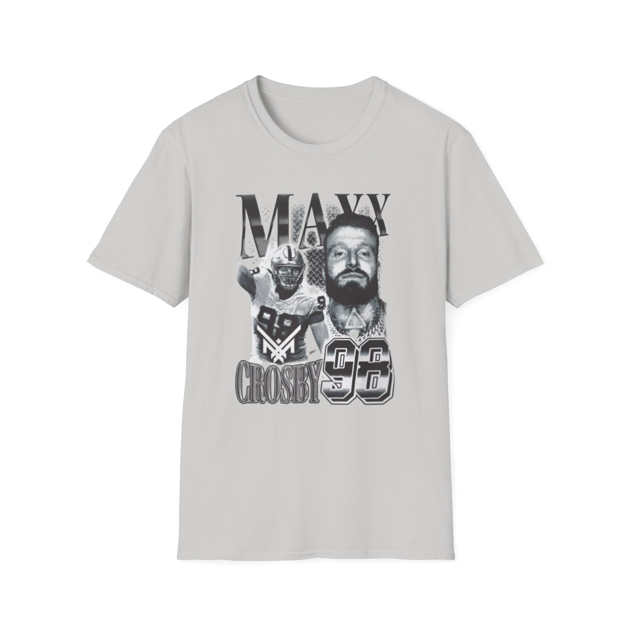 Maxx Crosby Vintage Unisex Softstyle T-Shirt
