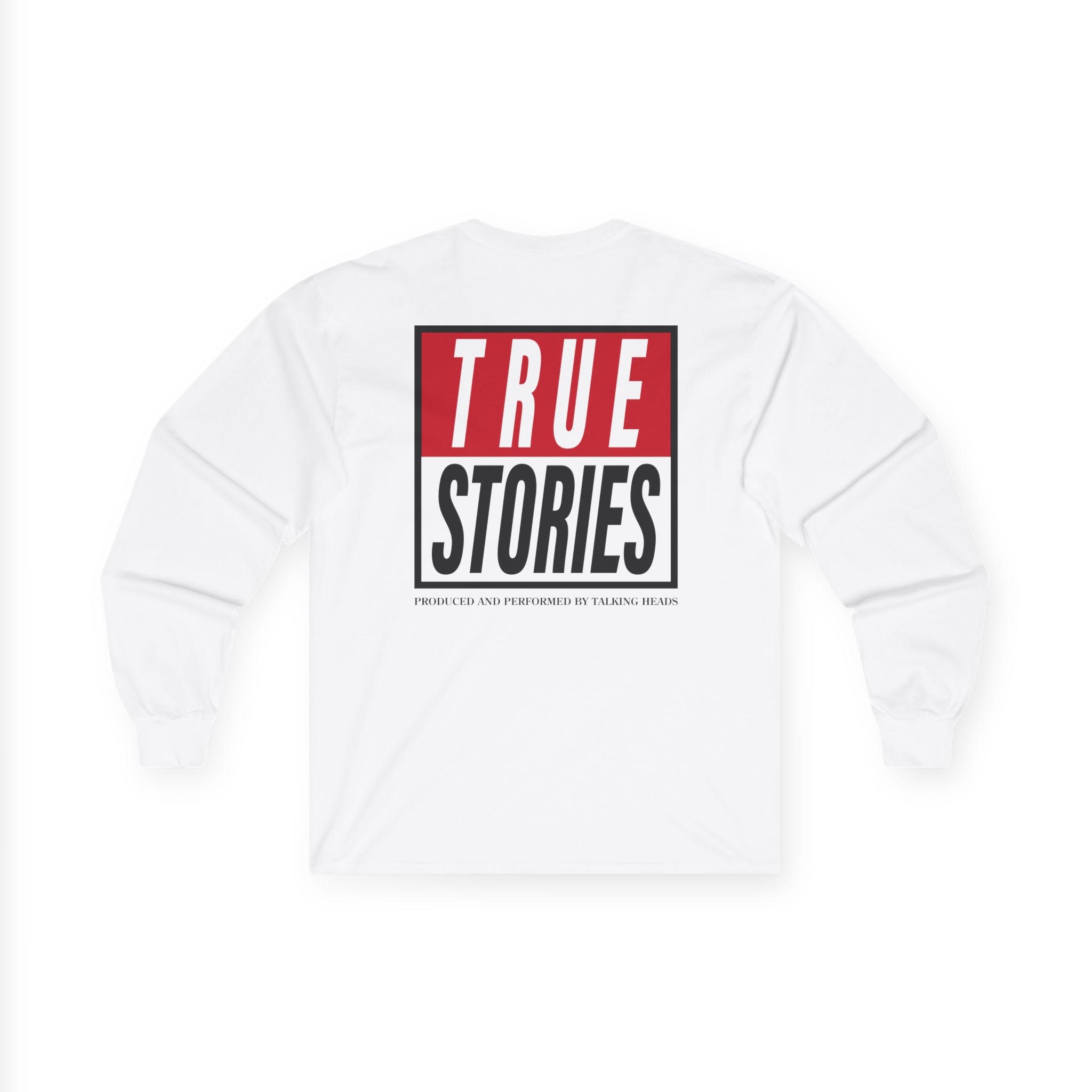 Talking Heads True Stories Unisex Ultra Cotton Long Sleeve Tee