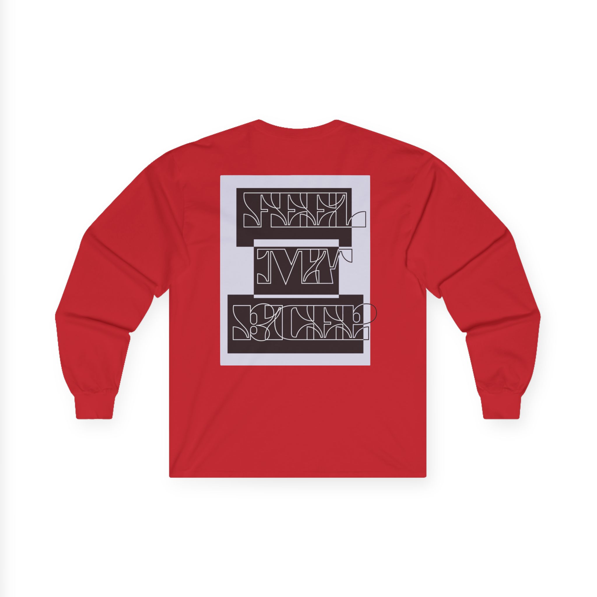 Bicep Feel My Arts Centre Unisex Ultra Cotton Long Sleeve Tee