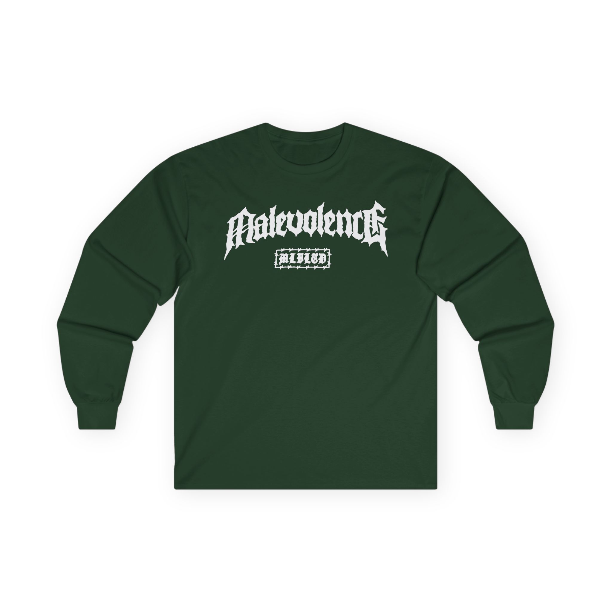 Malevolence Logo Unisex Ultra Cotton Long Sleeve Tee