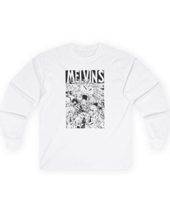 Melvins Album Concert Unisex Ultra Cotton Long Sleeve Tee
