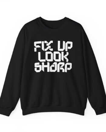Dizzee Rascal Fix Up Look Sharp Unisex Heavy Blend™ Crewneck Sweatshirt